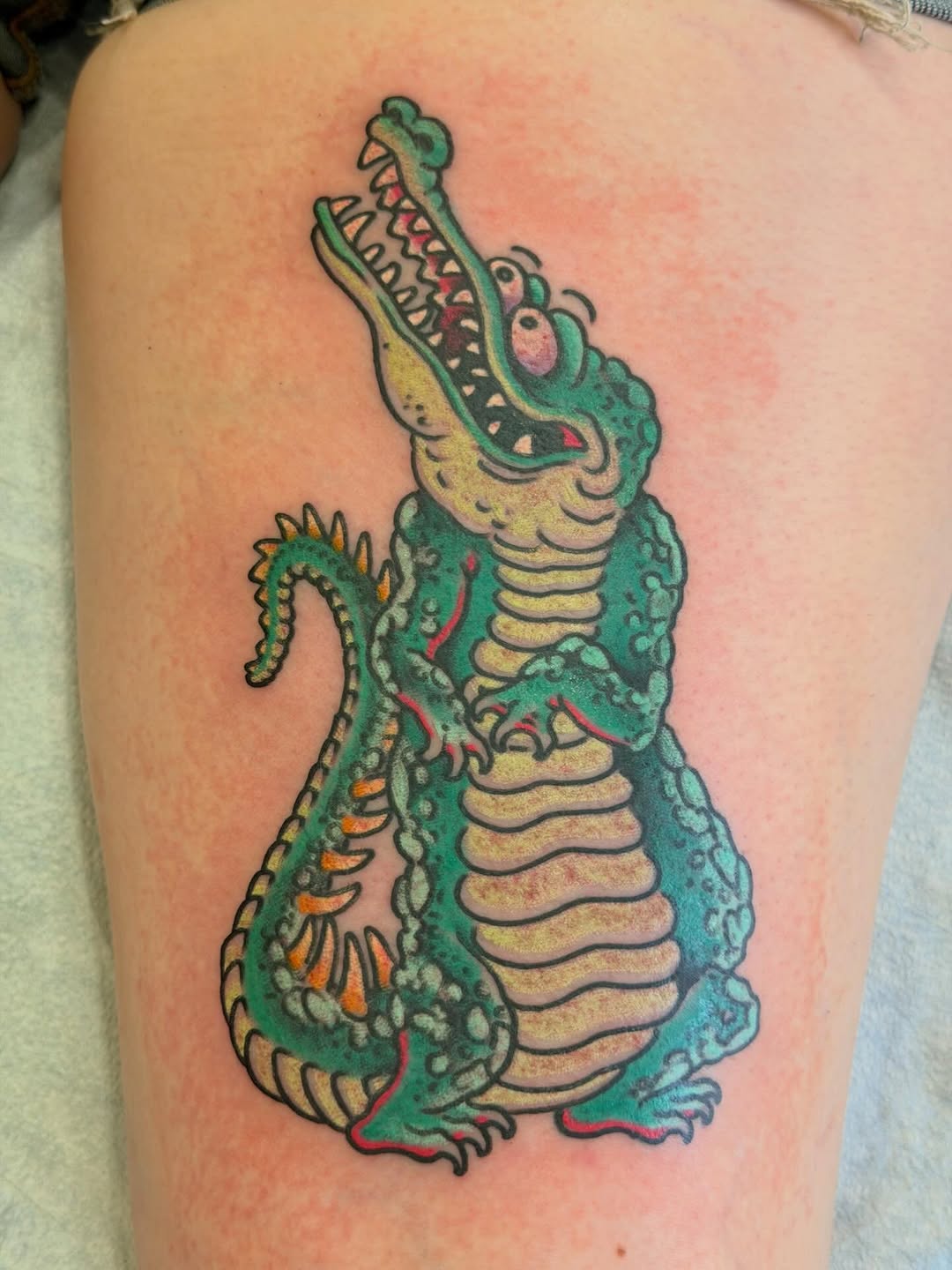Tattoo by @craigbrowntattoo — new_school