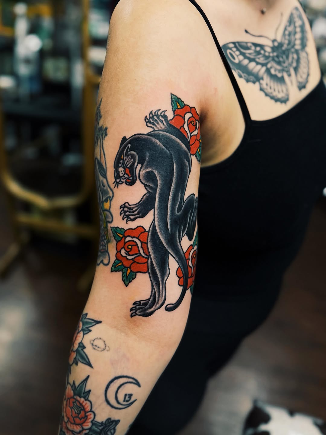 Tattoo by @amandahowtattoo — american_traditional