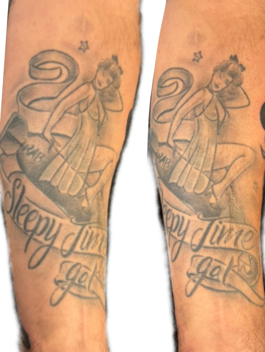 Tattoo by @seanmademeink — american_traditional, lettering_script