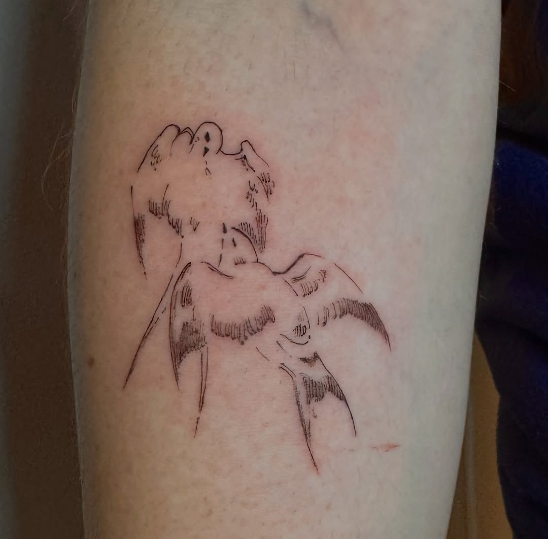 Tattoo by @eaux.tatt — fine_line, illustrative