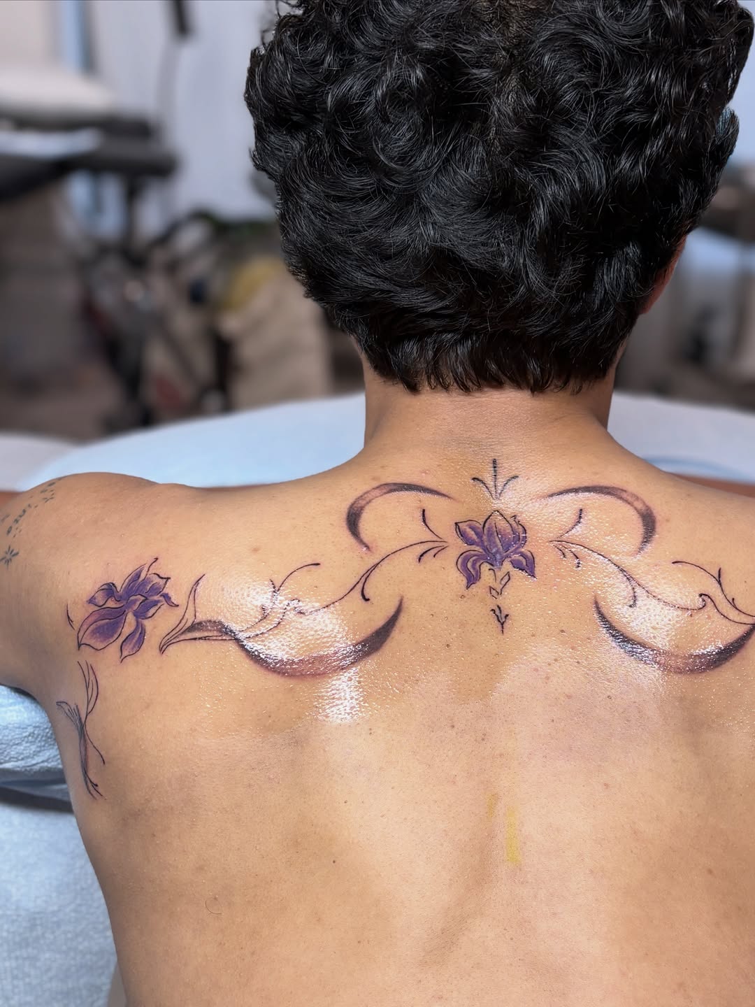 Tattoo by @soupytats — illustrative, fine_line