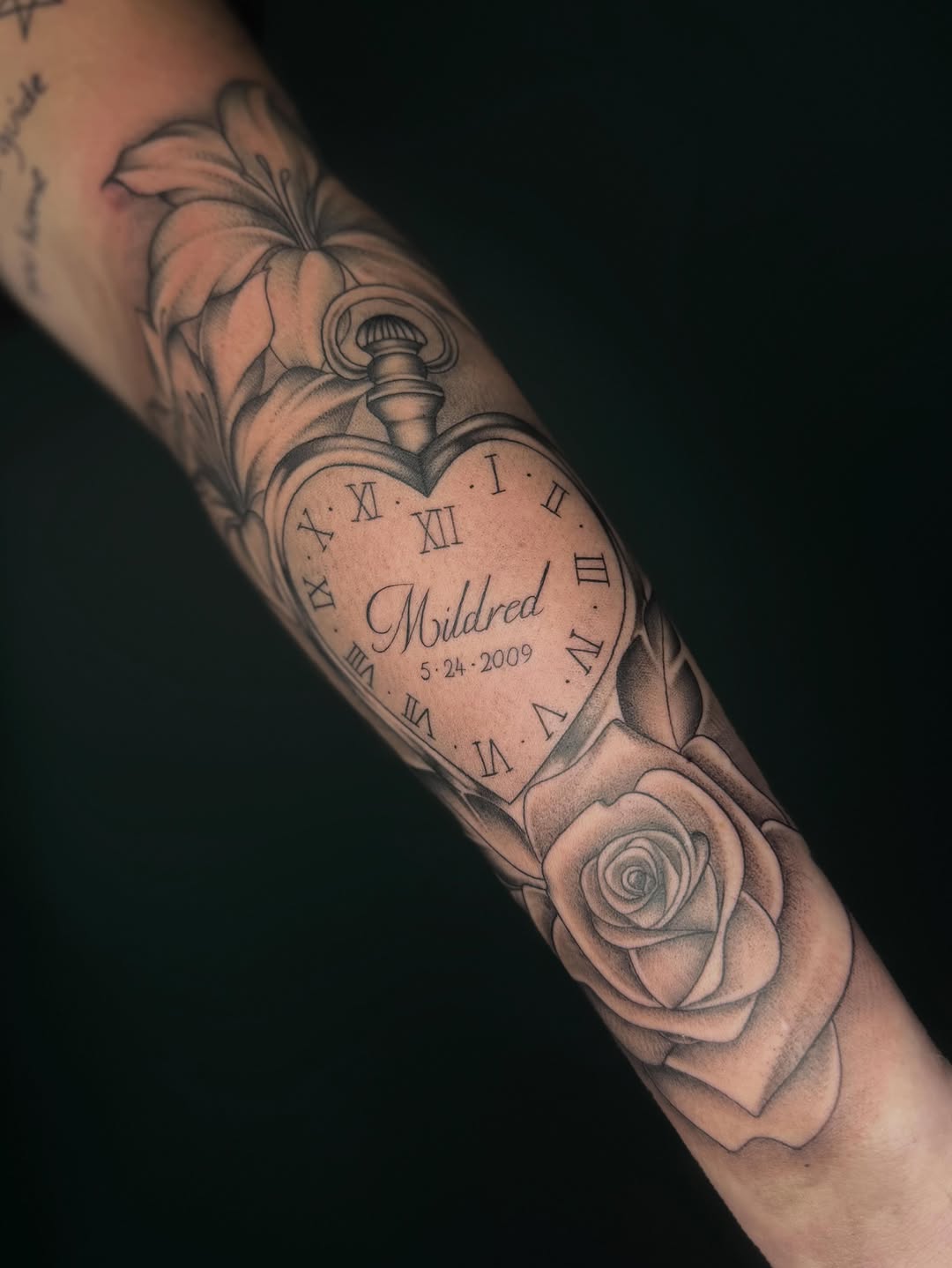 Tattoo by @tattedbytorii — black_and_grey, realism