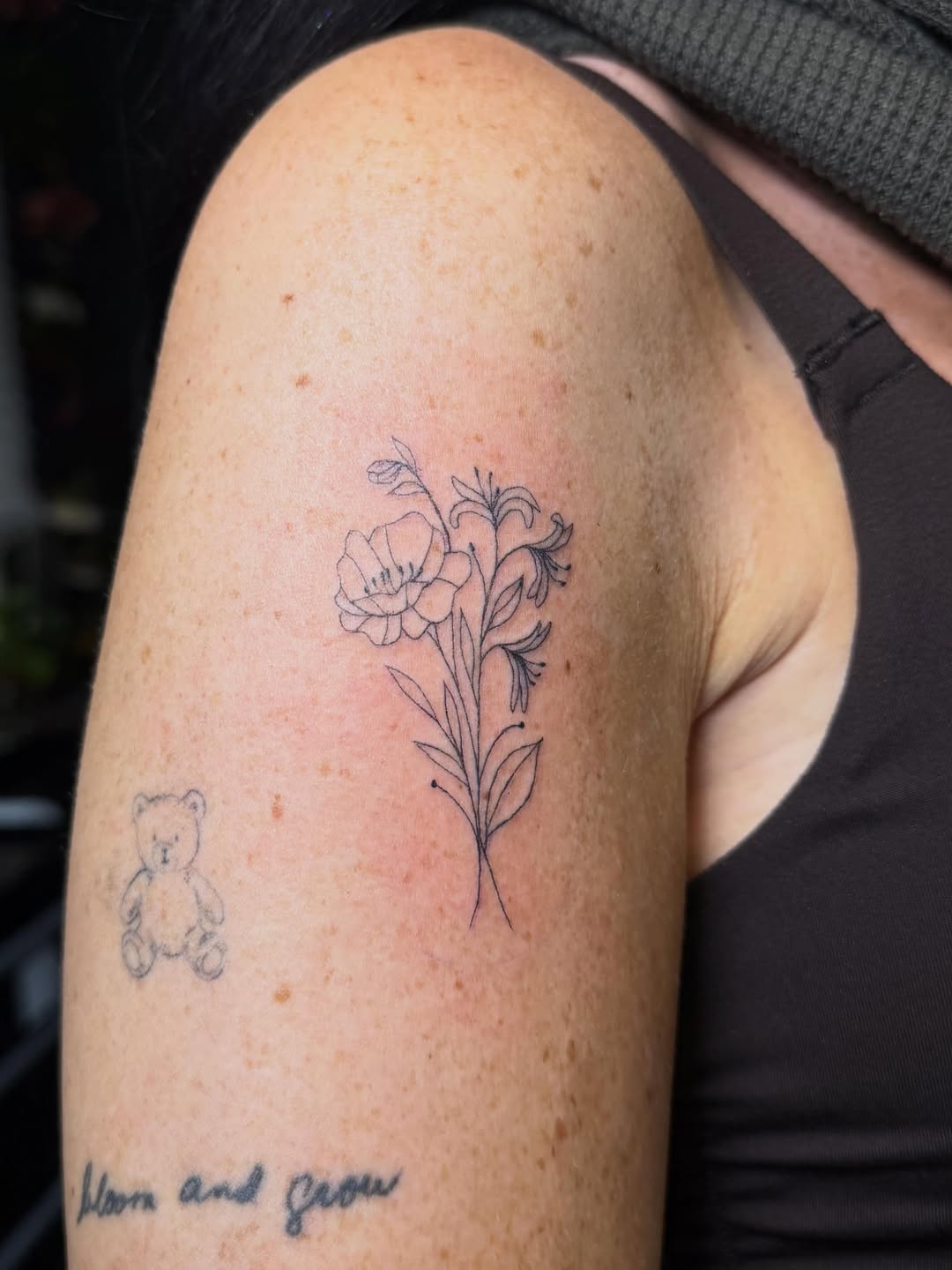 Tattoo by @brijuline.tattoos — fine_line