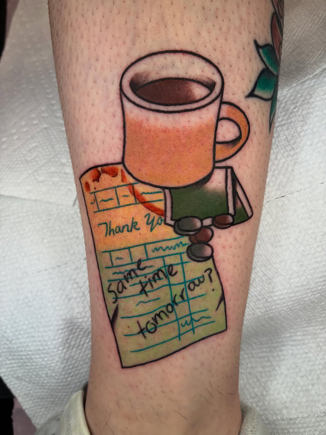 Tattoo by @amanda_deadly β new_school, lettering_script