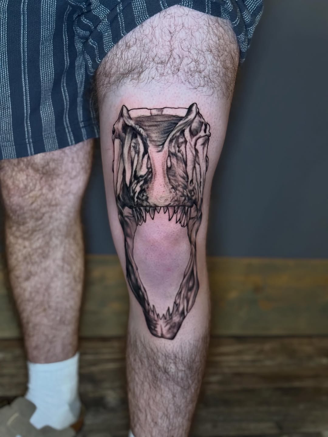 Tattoo by @bryan_fn_vega โ realism, black_and_grey