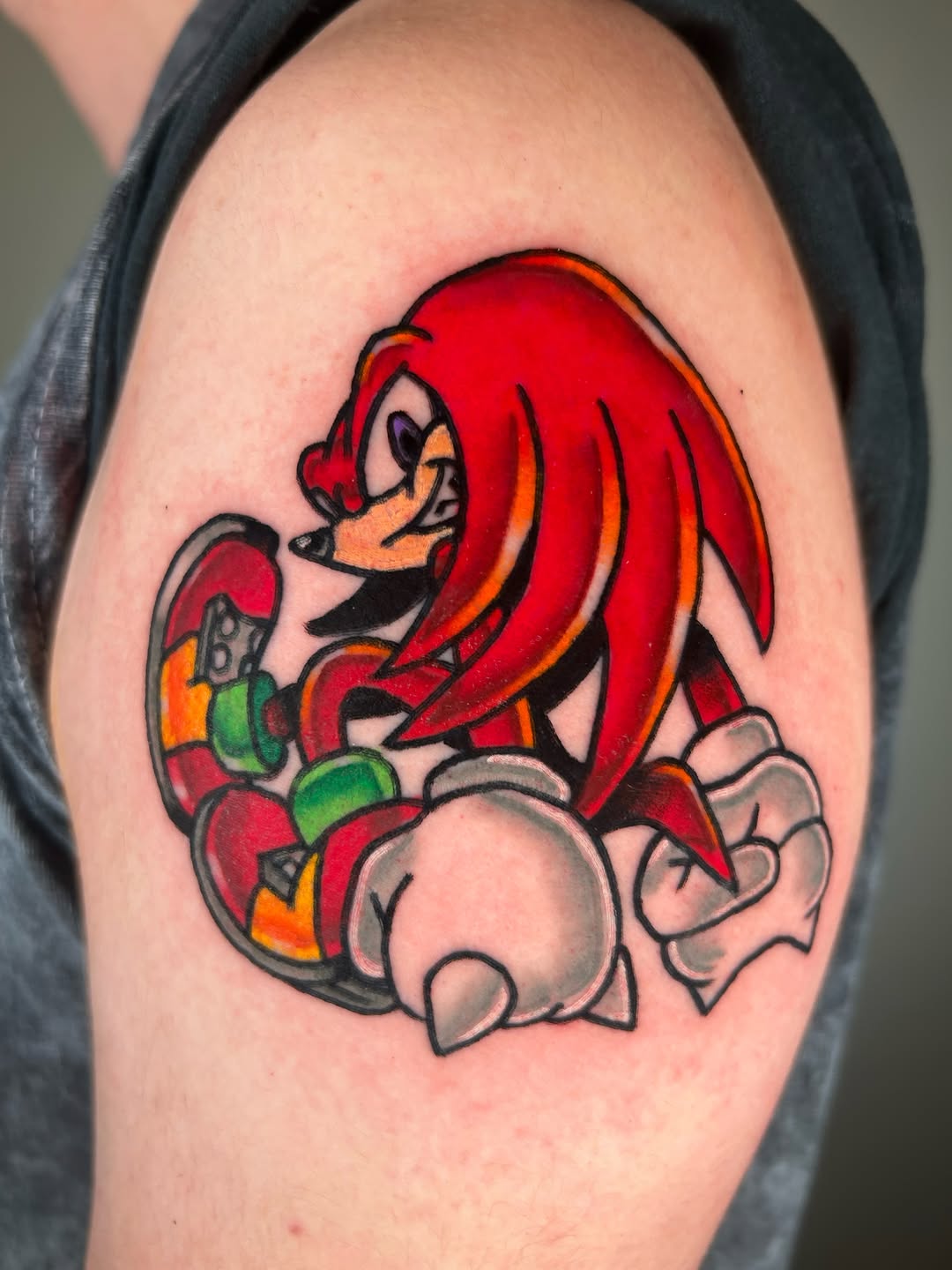 Tattoo by @chronic_the_hedgeh0g — new_school, illustrative