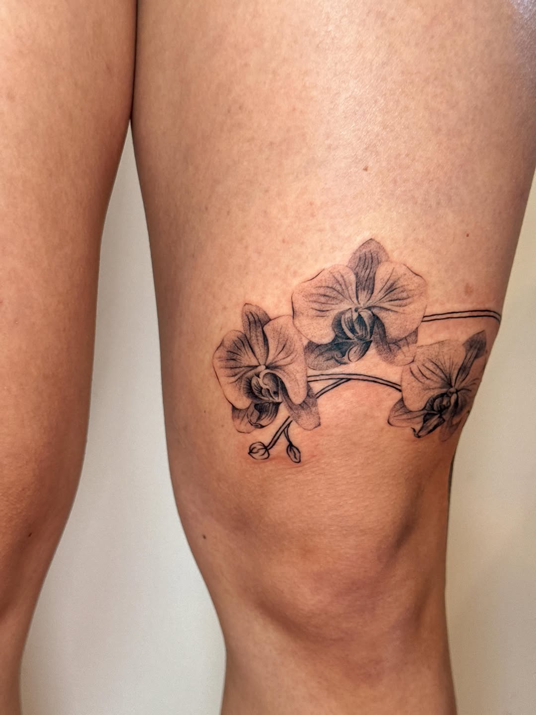 Tattoo by @_jackiesque โ black_and_grey