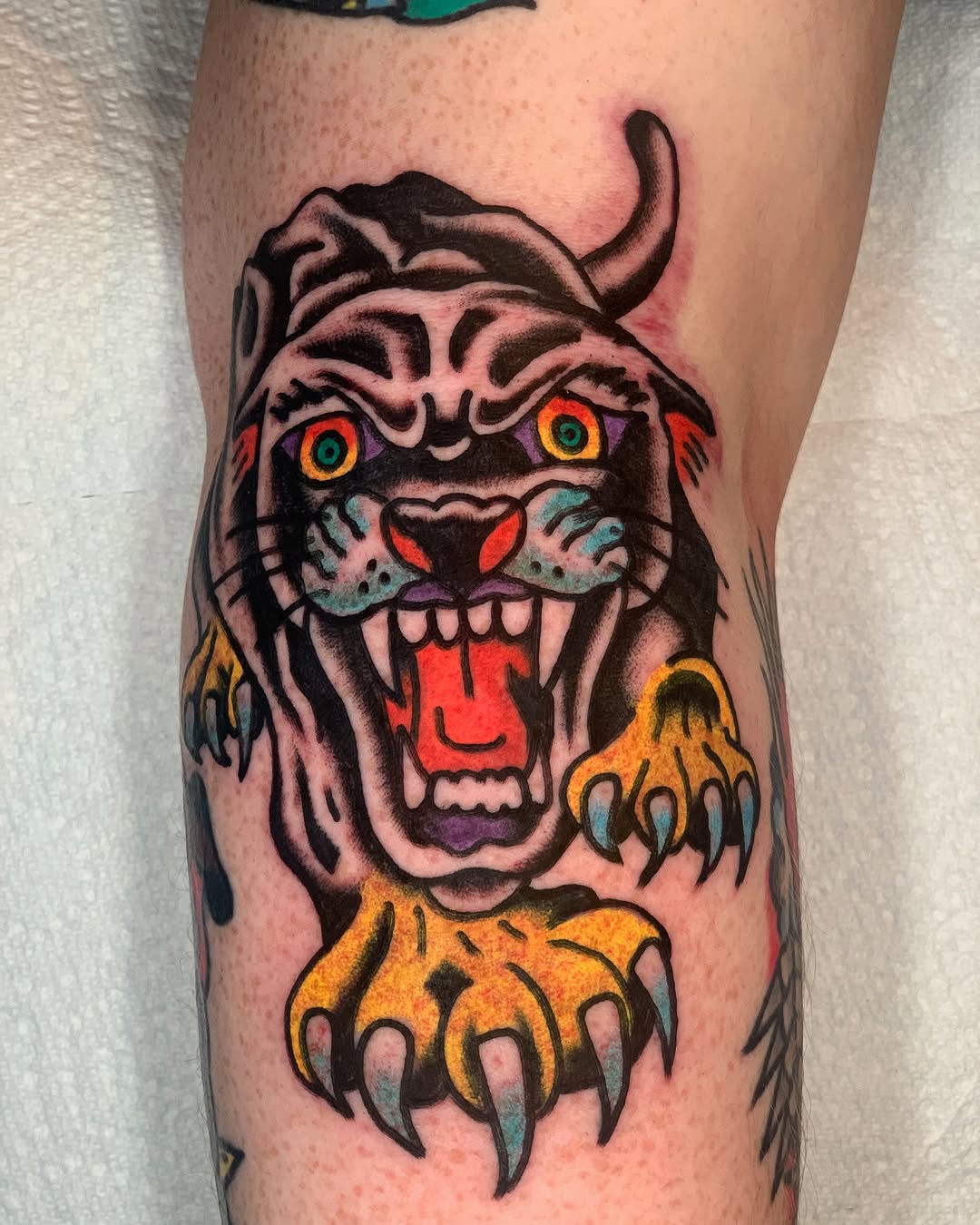 Tattoo by @zacktaylortattoos — american_traditional
