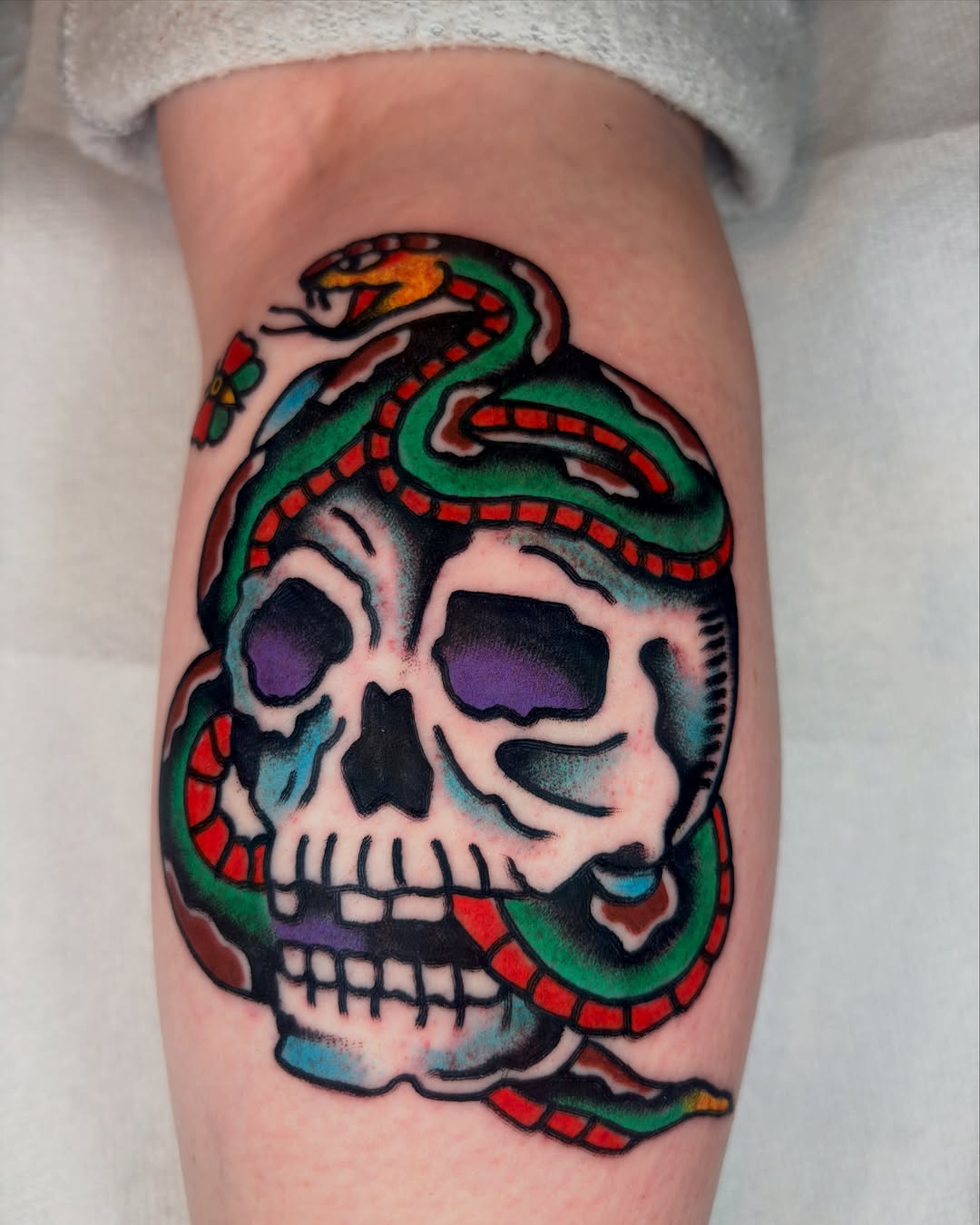 Tattoo by @zacktaylortattoos — american_traditional
