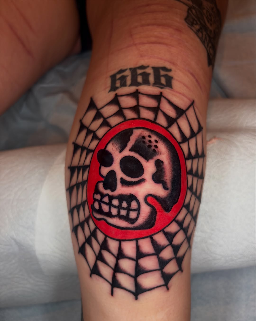 Tattoo by @zacktaylortattoos — blackwork, american_traditional