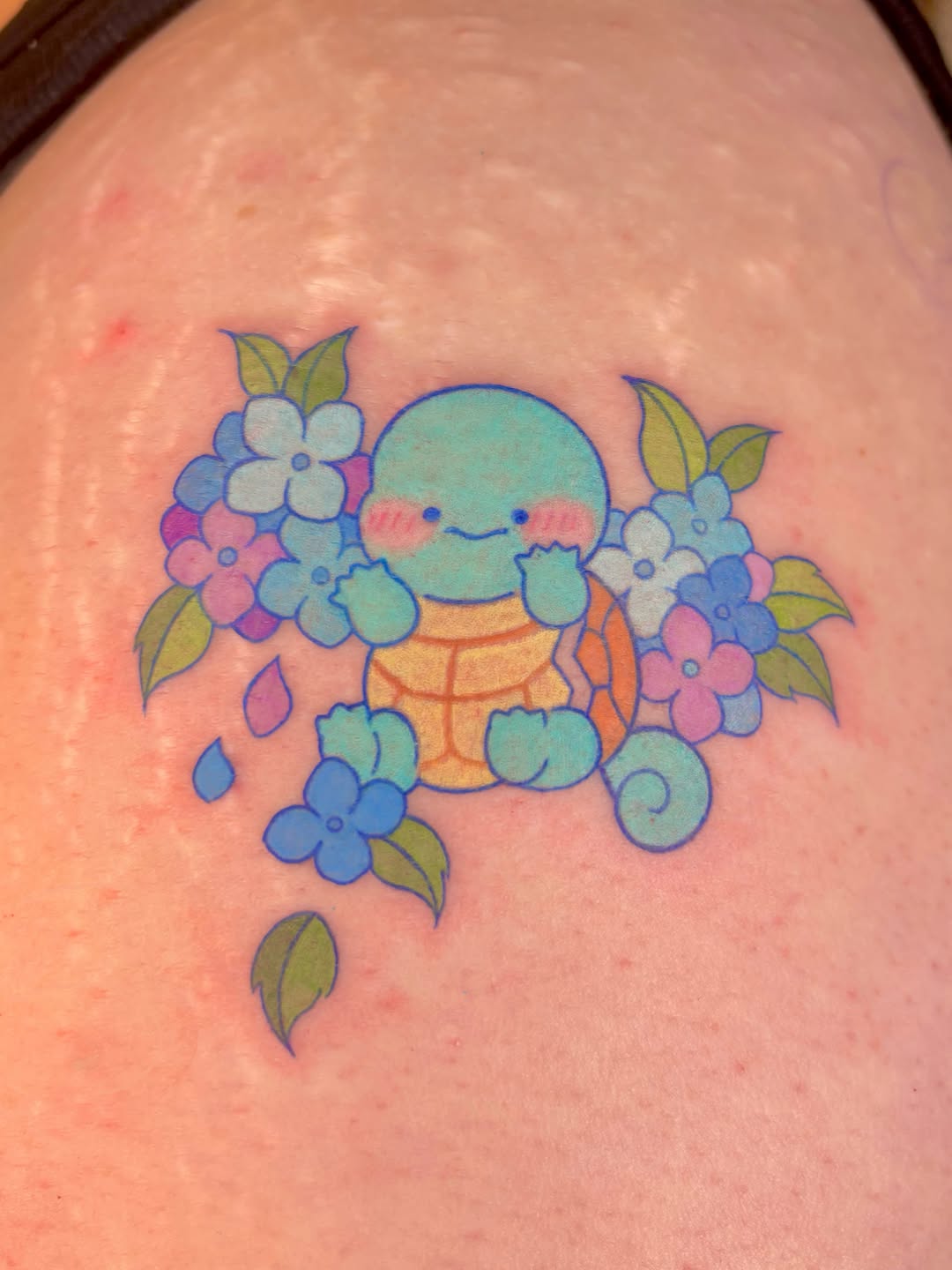 Tattoo by @emy_tattooist โ illustrative, anime