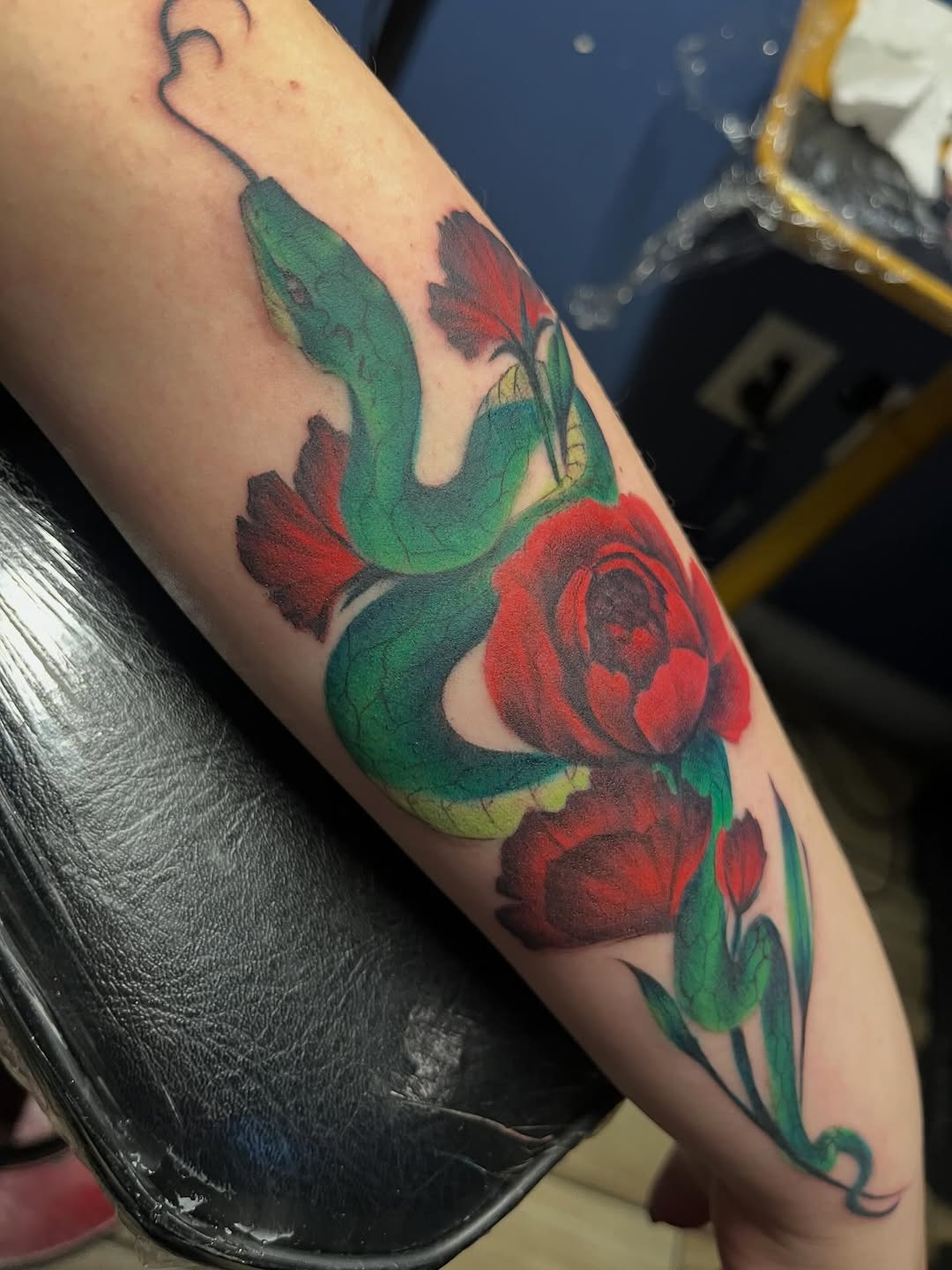 Tattoo by @jordanmtattoo โ realism, neo_traditional