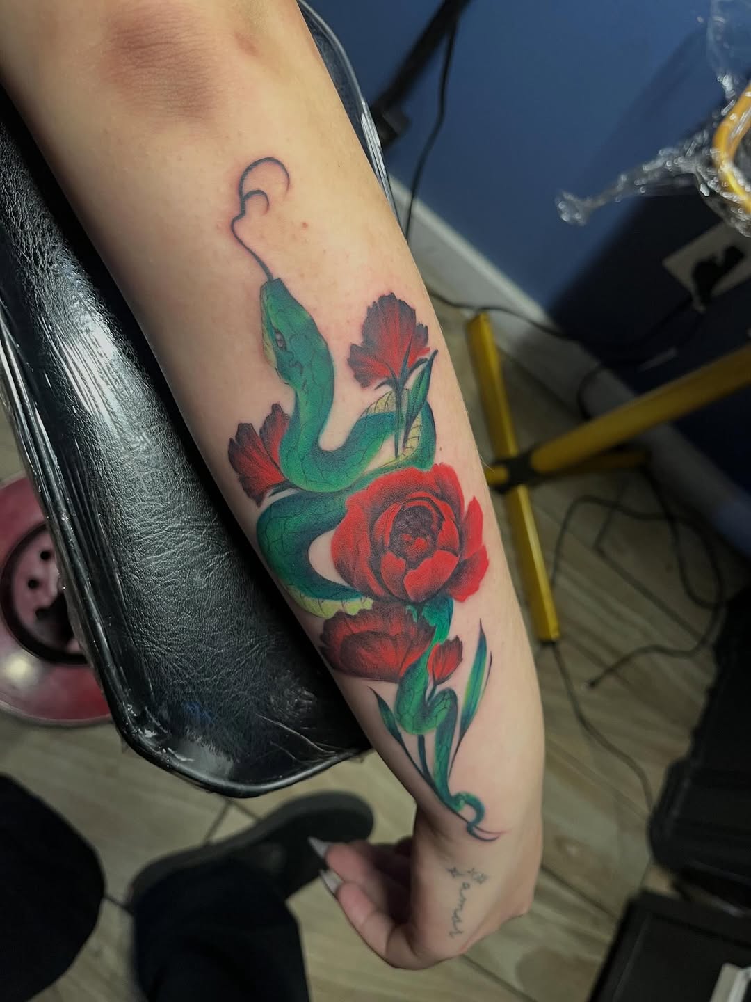 Tattoo by @jordanmtattoo โ realism, neo_traditional