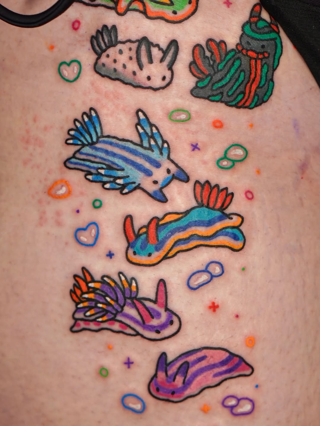 Tattoo by @xinamon_tattoo — new_school
