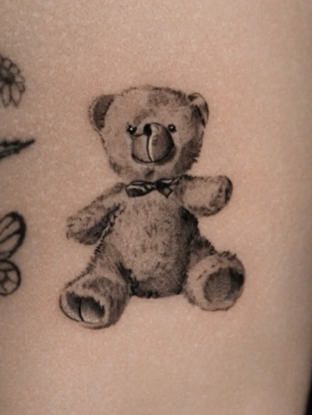 Tattoo by @anissatattoos — realism, black_and_grey