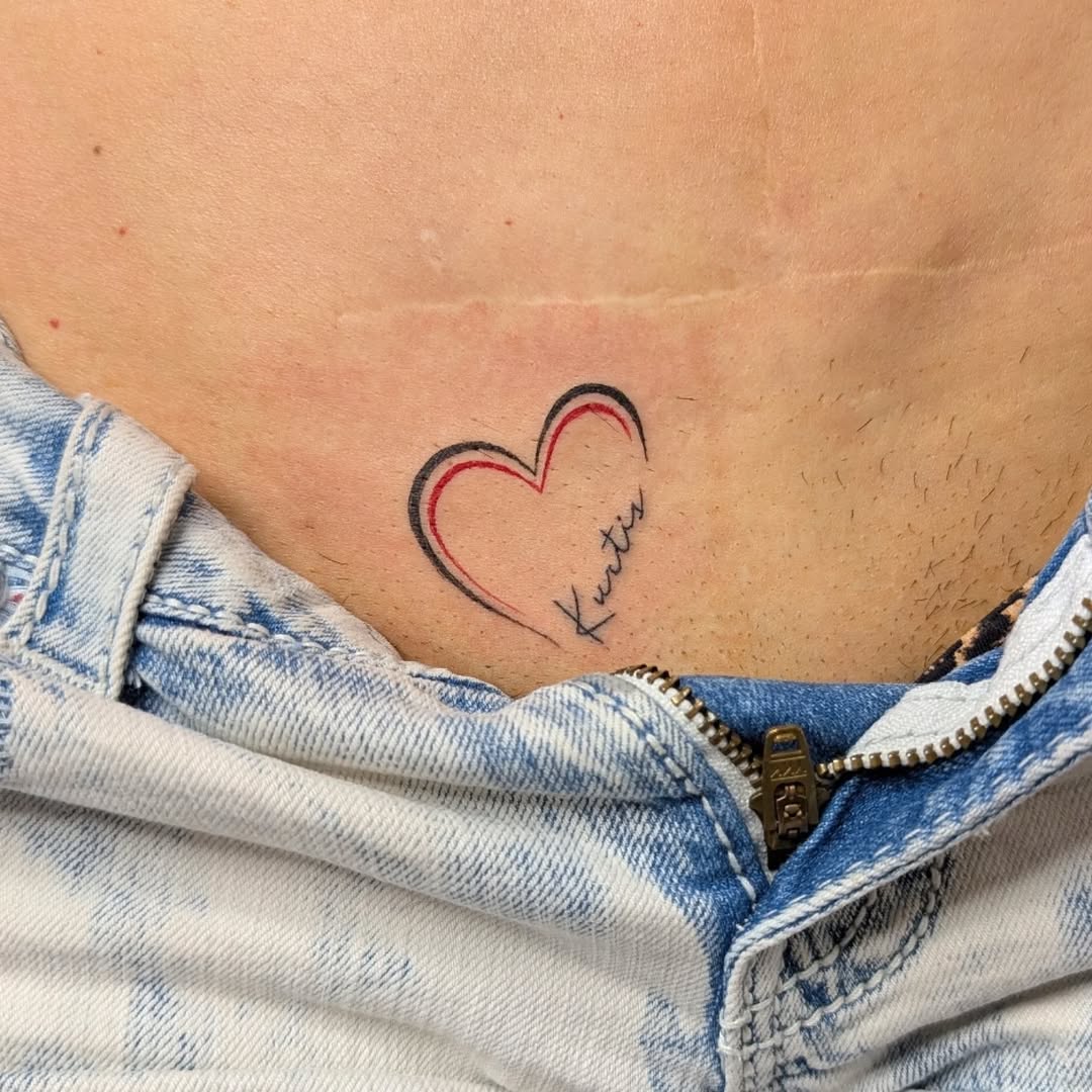Tattoo by @kamakaasi_ink — fine_line, lettering_script