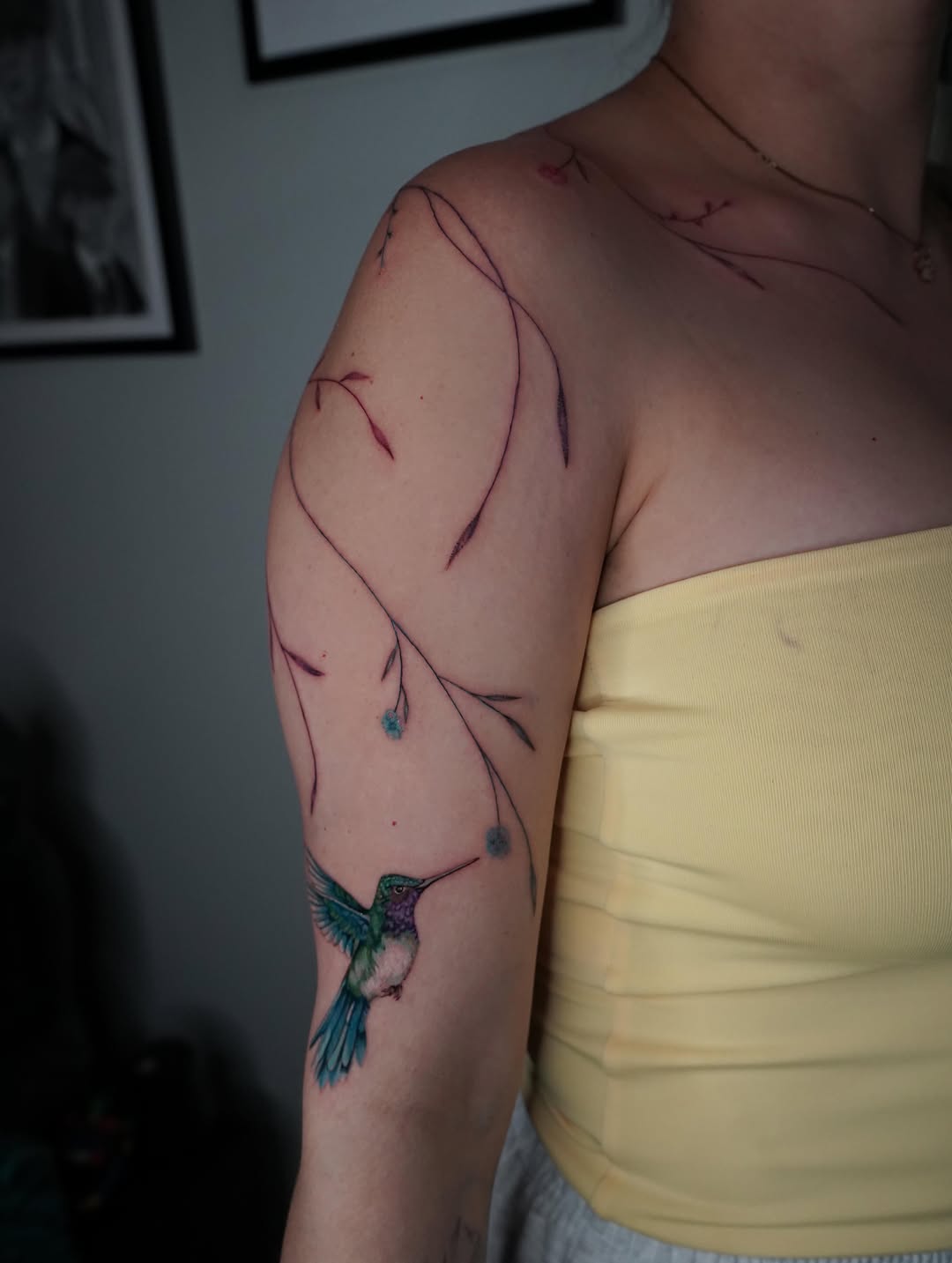 Tattoo by @ct.tattooart11 β fine_line