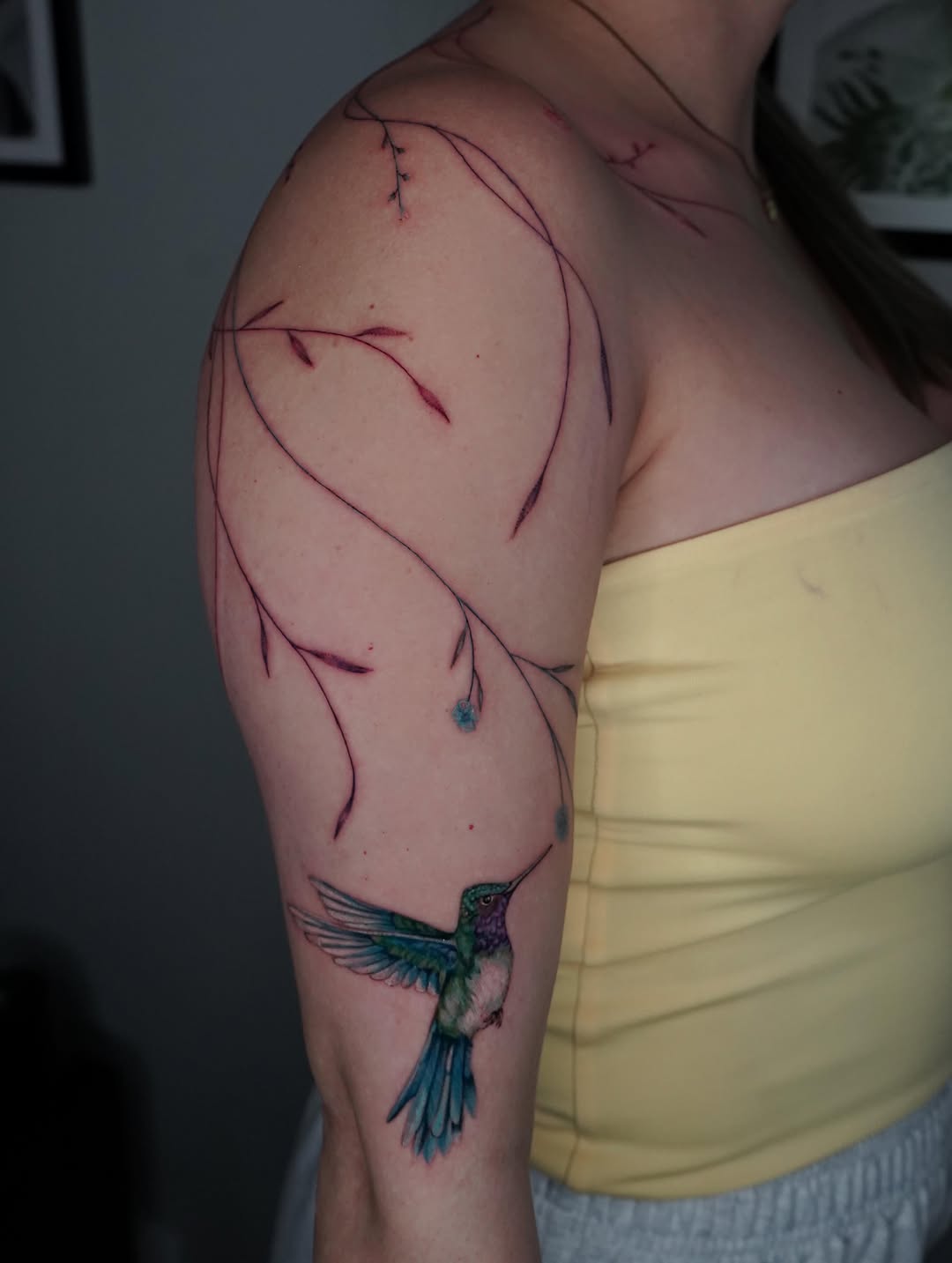 Tattoo by @ct.tattooart11 β fine_line, realism
