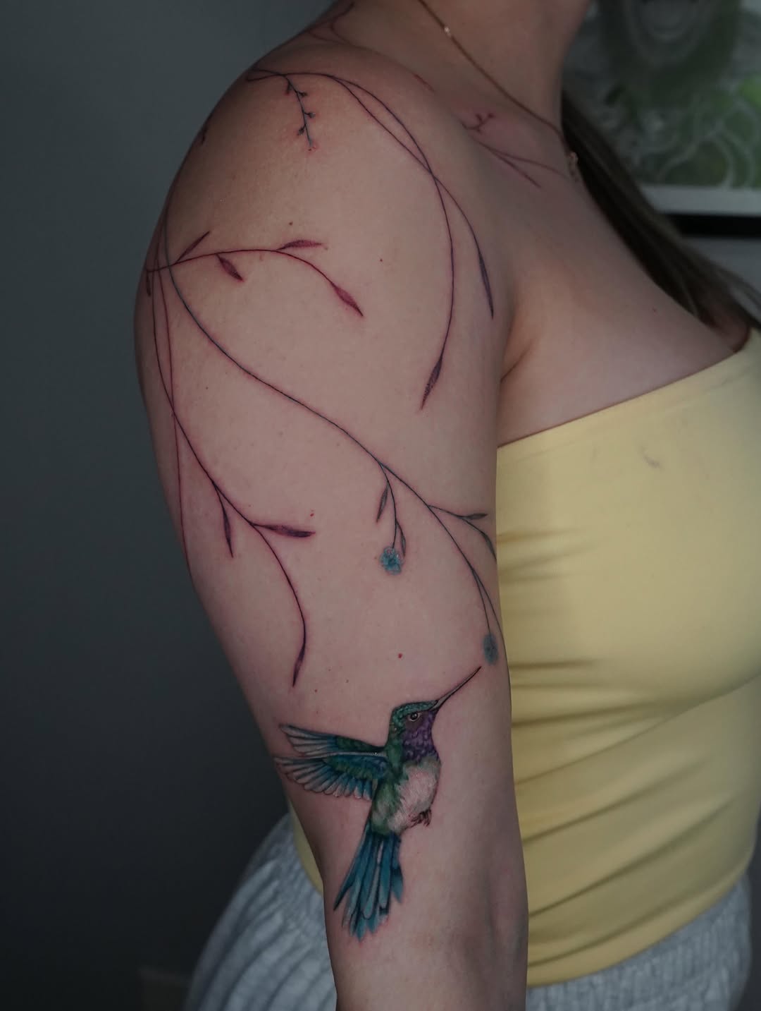 Tattoo by @ct.tattooart11 β fine_line