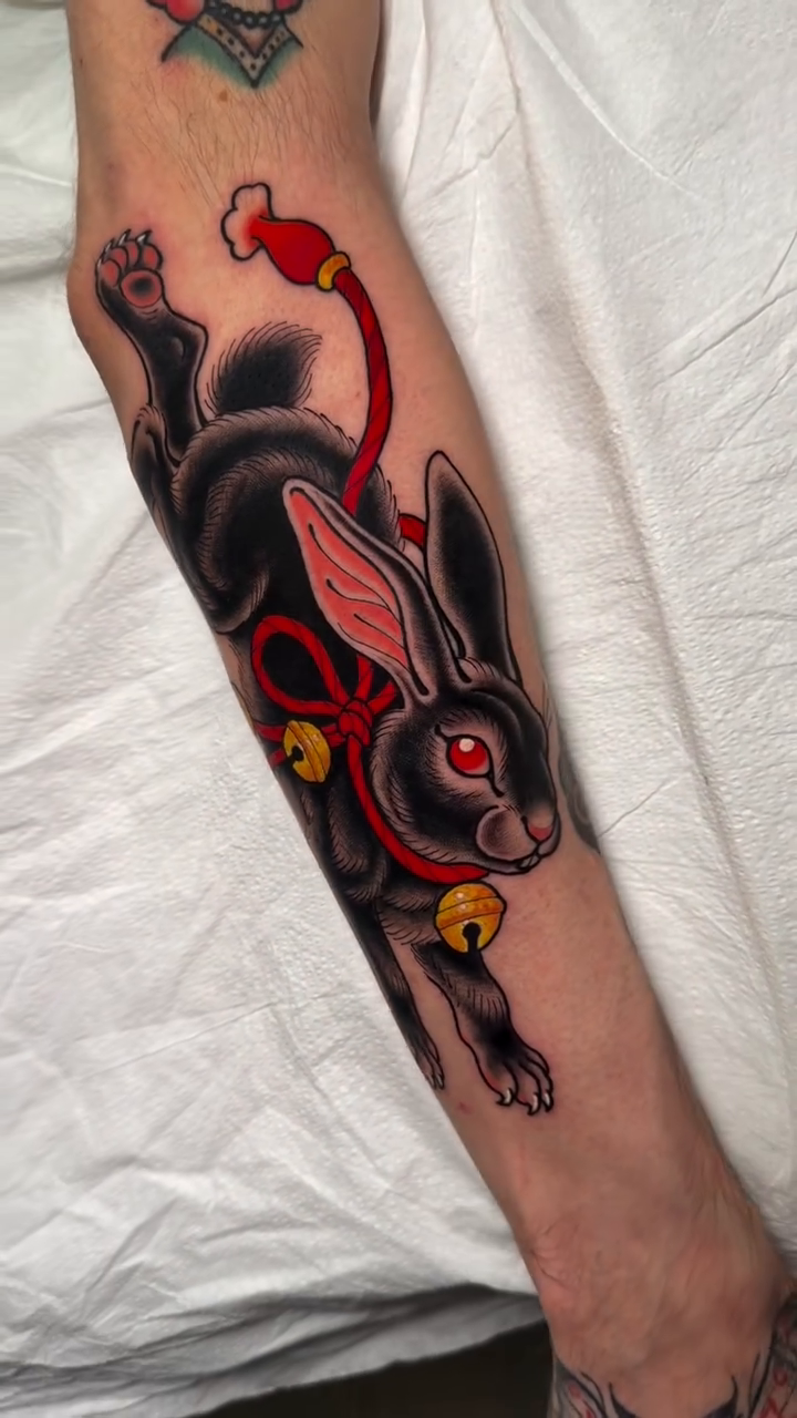 Tattoo by @patwhiting143 — neo_traditional