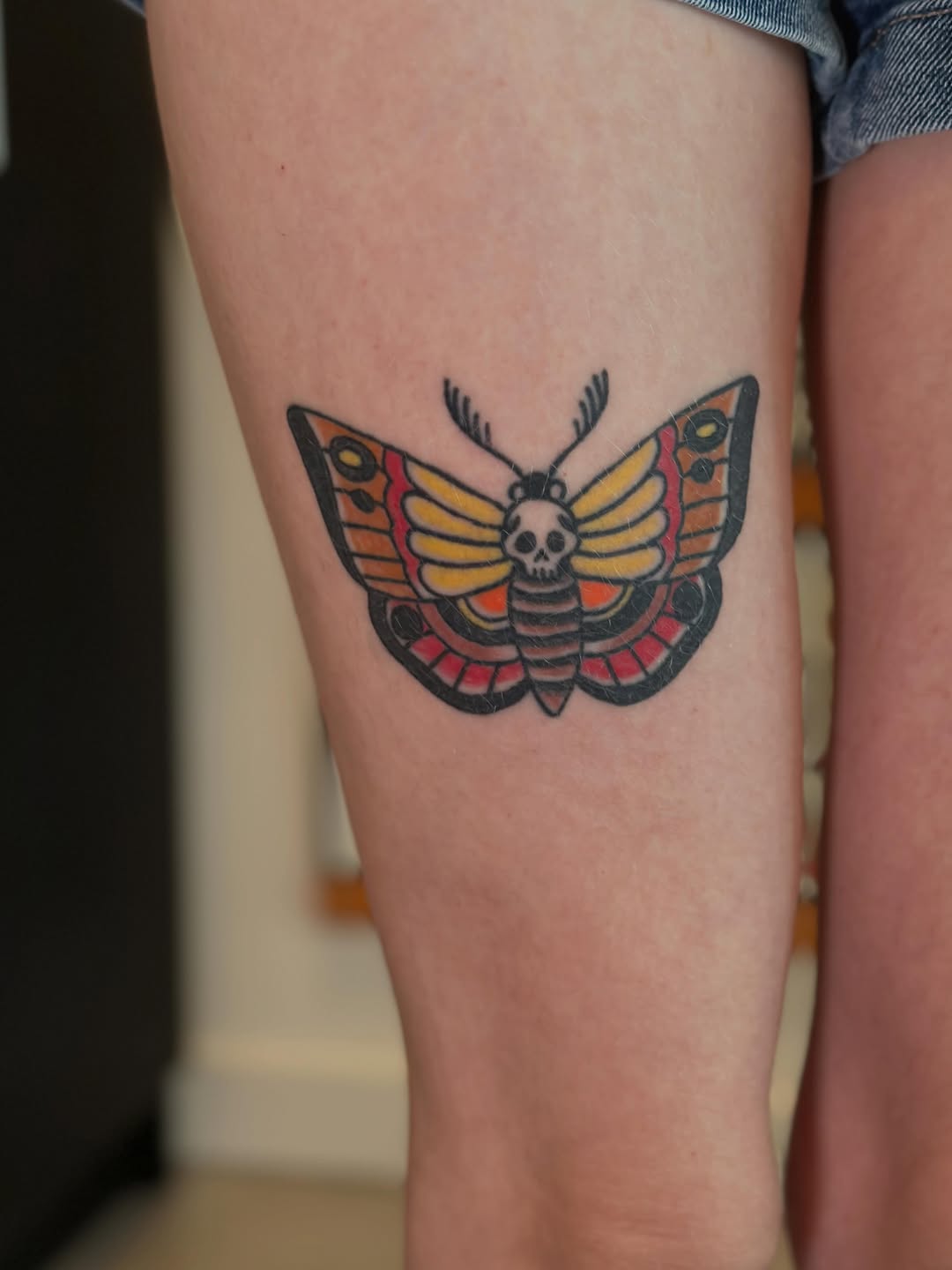 Tattoo by @whitneycreeptattoos — american_traditional