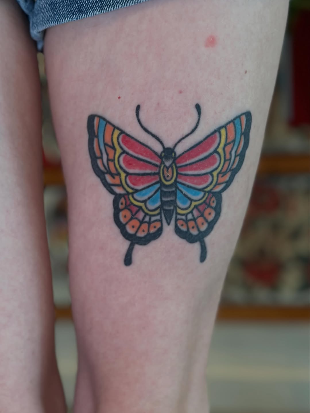 Tattoo by @whitneycreeptattoos — american_traditional