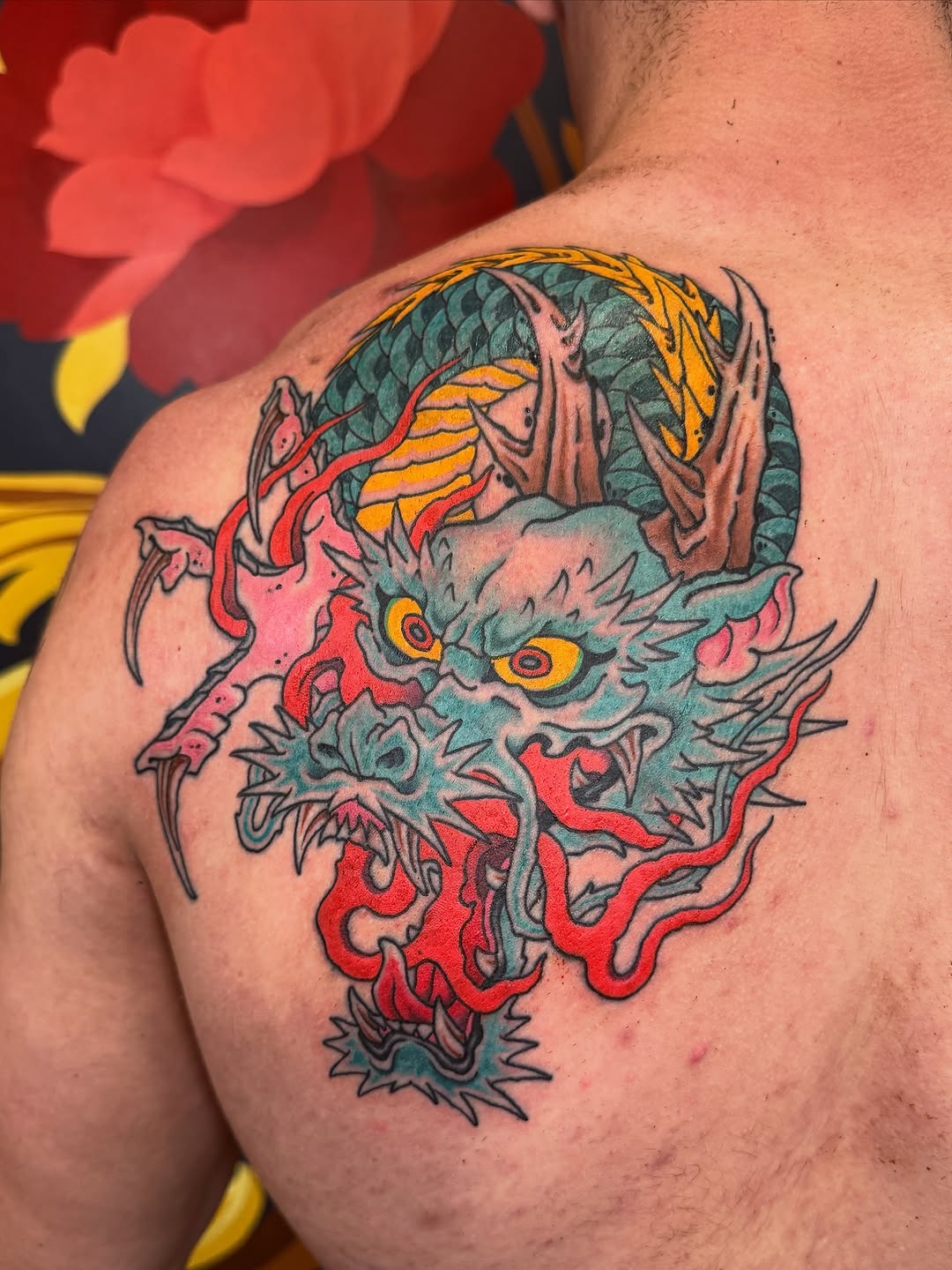 Tattoo by @cousins_tattoos — japanese_irezumi, illustrative