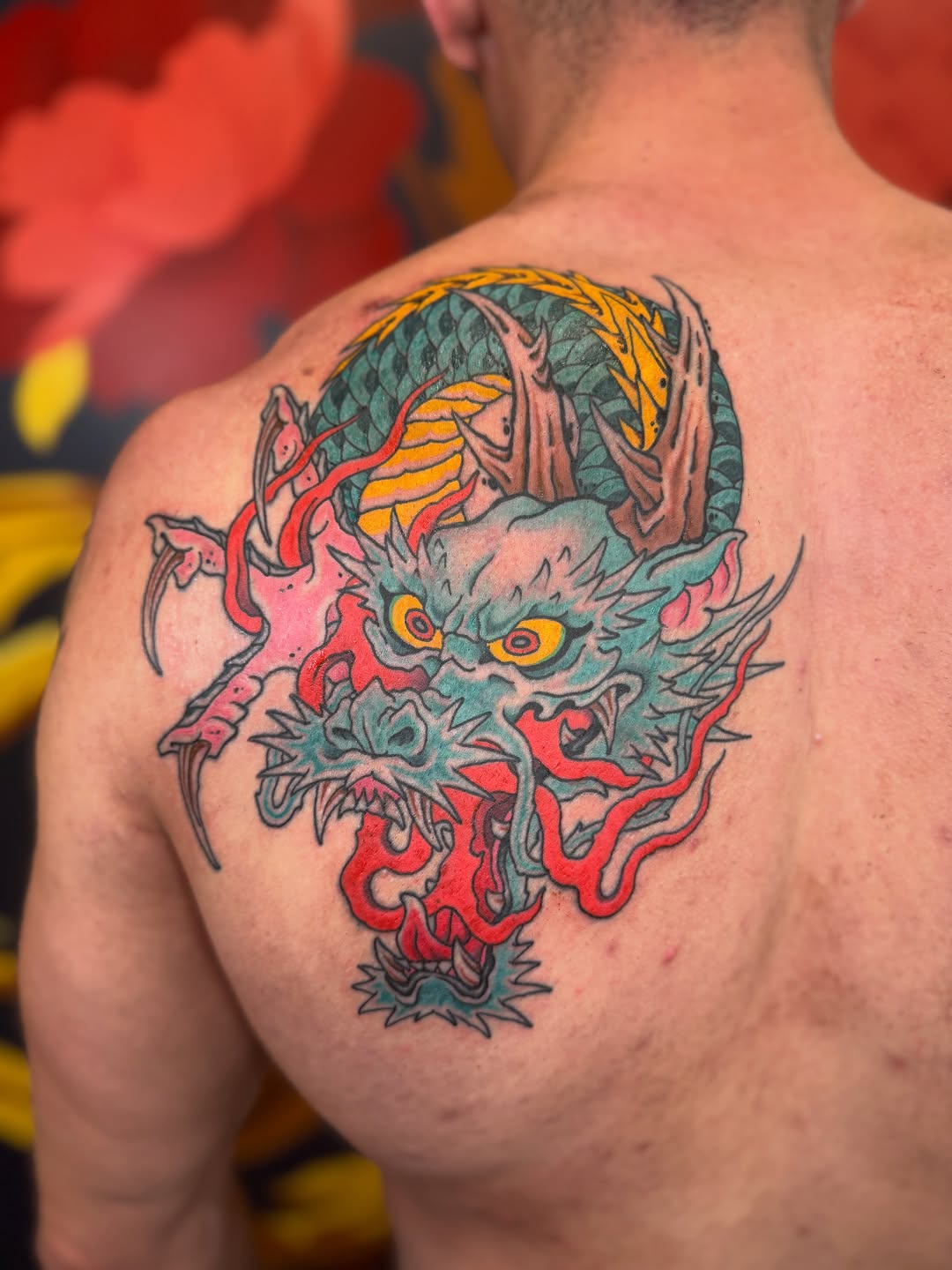 Tattoo by @cousins_tattoos — japanese_irezumi, illustrative