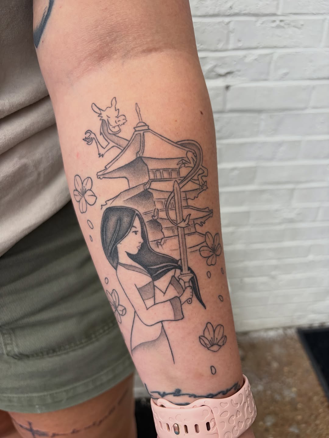 Tattoo by @inkbyhb — anime, illustrative
