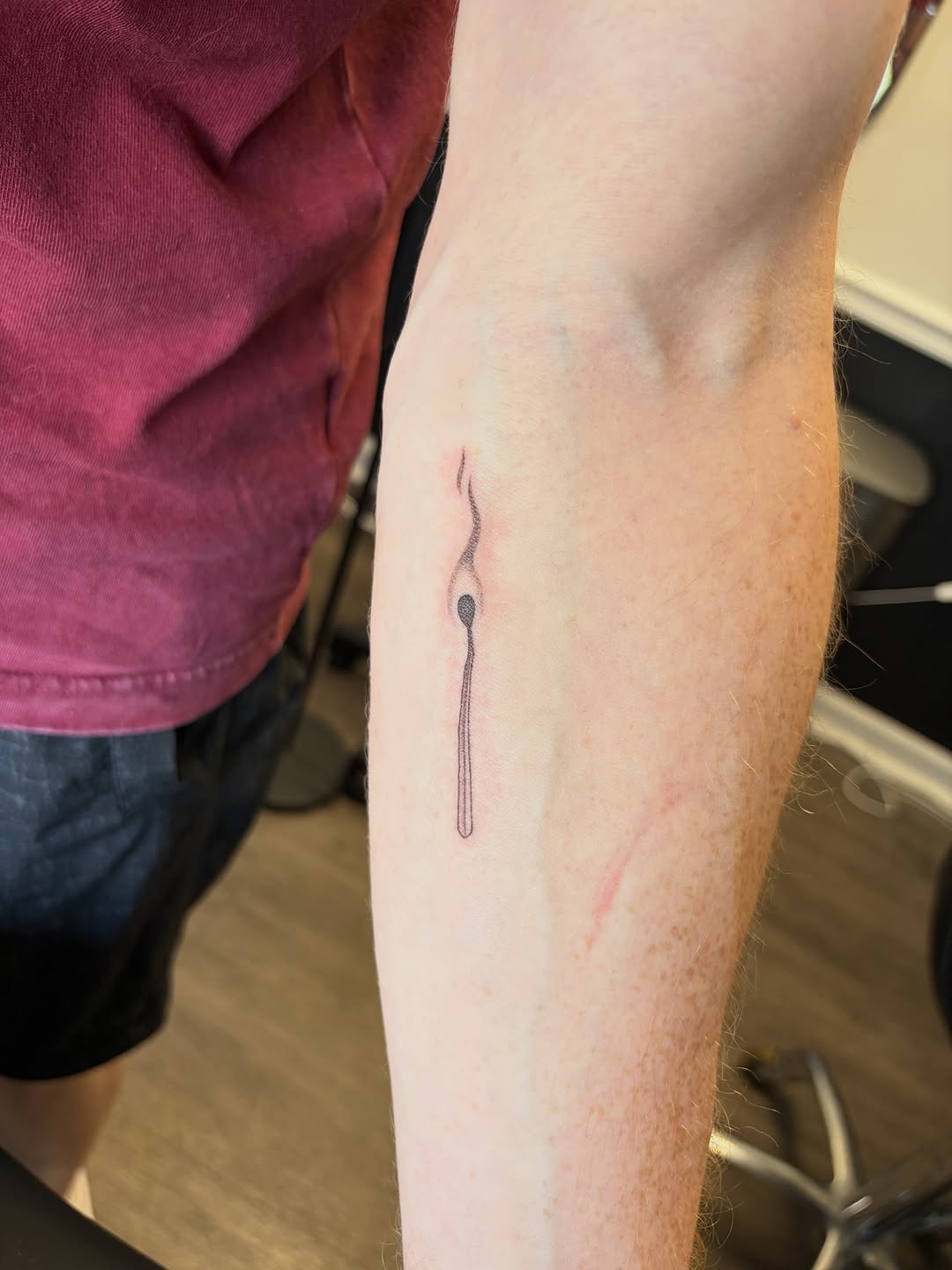 Tattoo by @inkbyhb — fine_line, minimalist