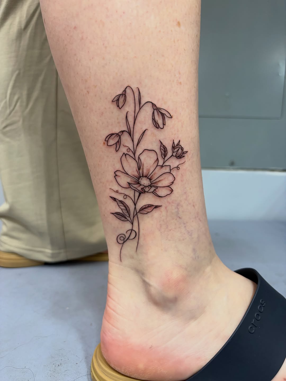 Tattoo by @inkbyhb — fine_line