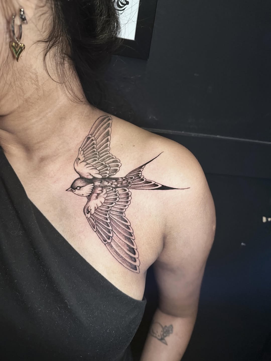 Tattoo by @jess_inks_ — black_and_grey, realism
