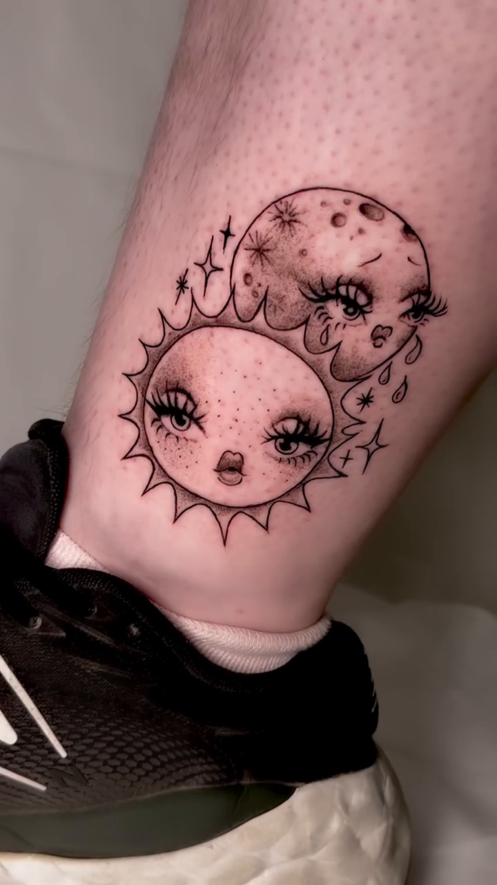 Tattoo by @megzntoast — neo_traditional