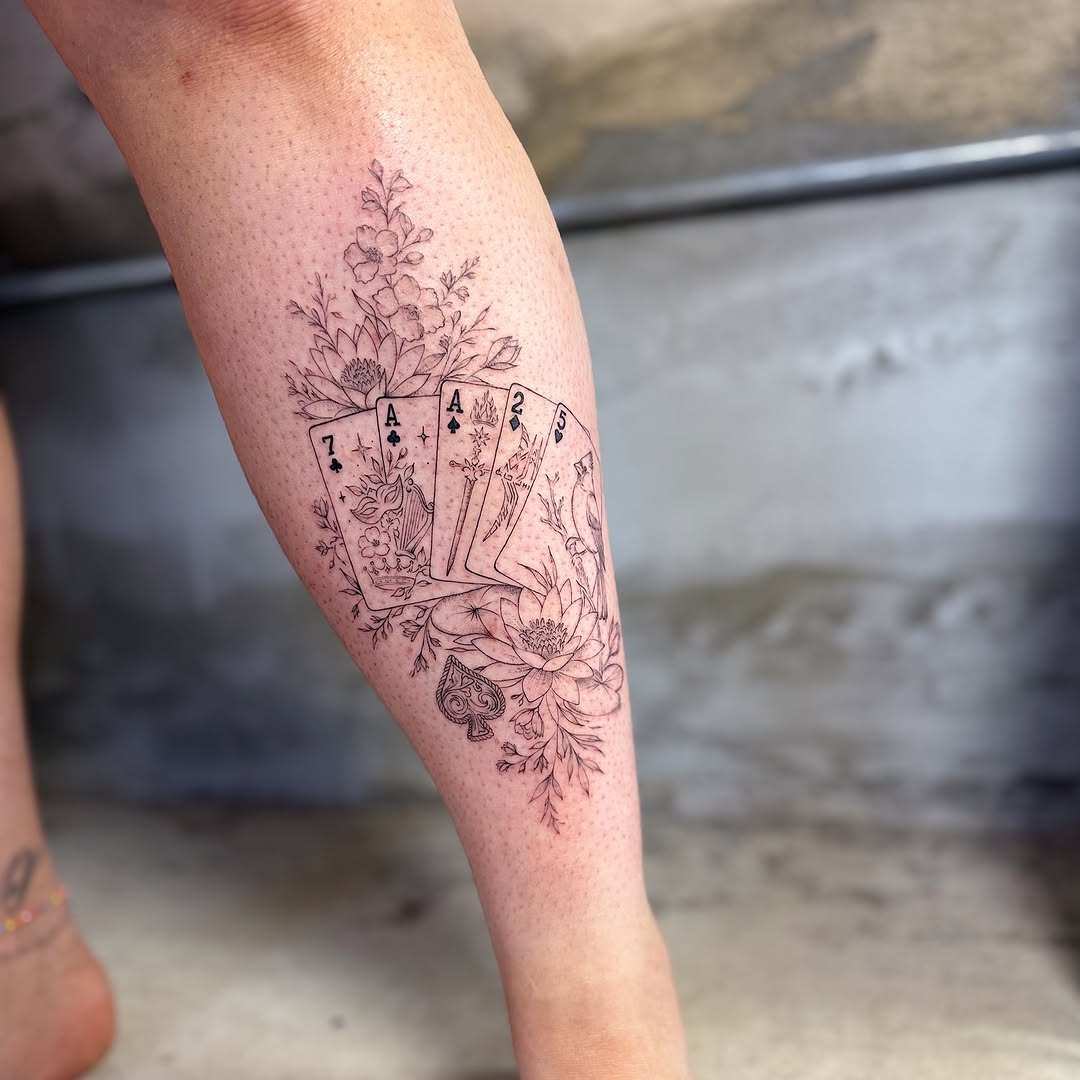 Tattoo by @inkwithchristian — fine_line, illustrative