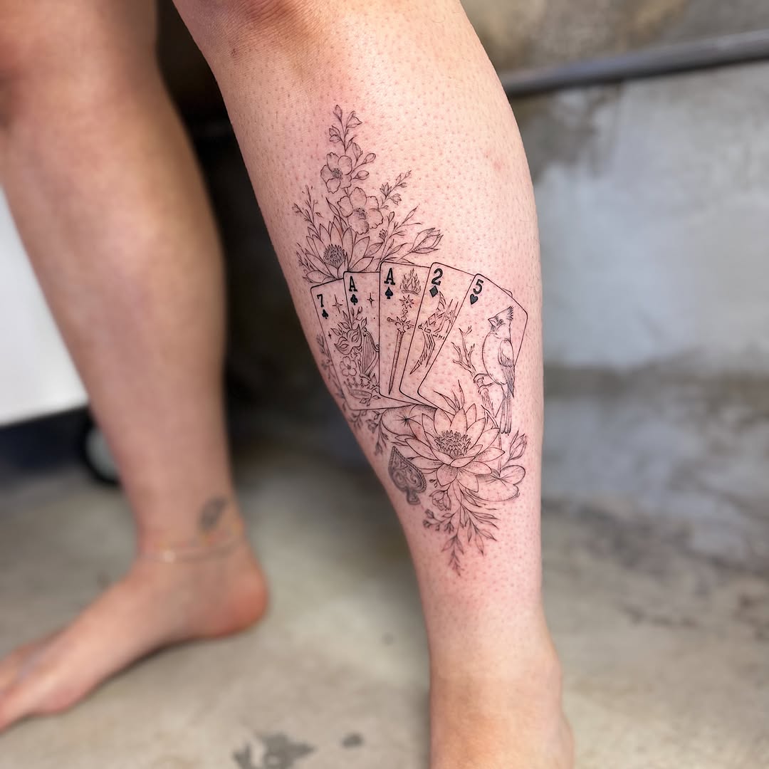 Tattoo by @inkwithchristian — fine_line, illustrative