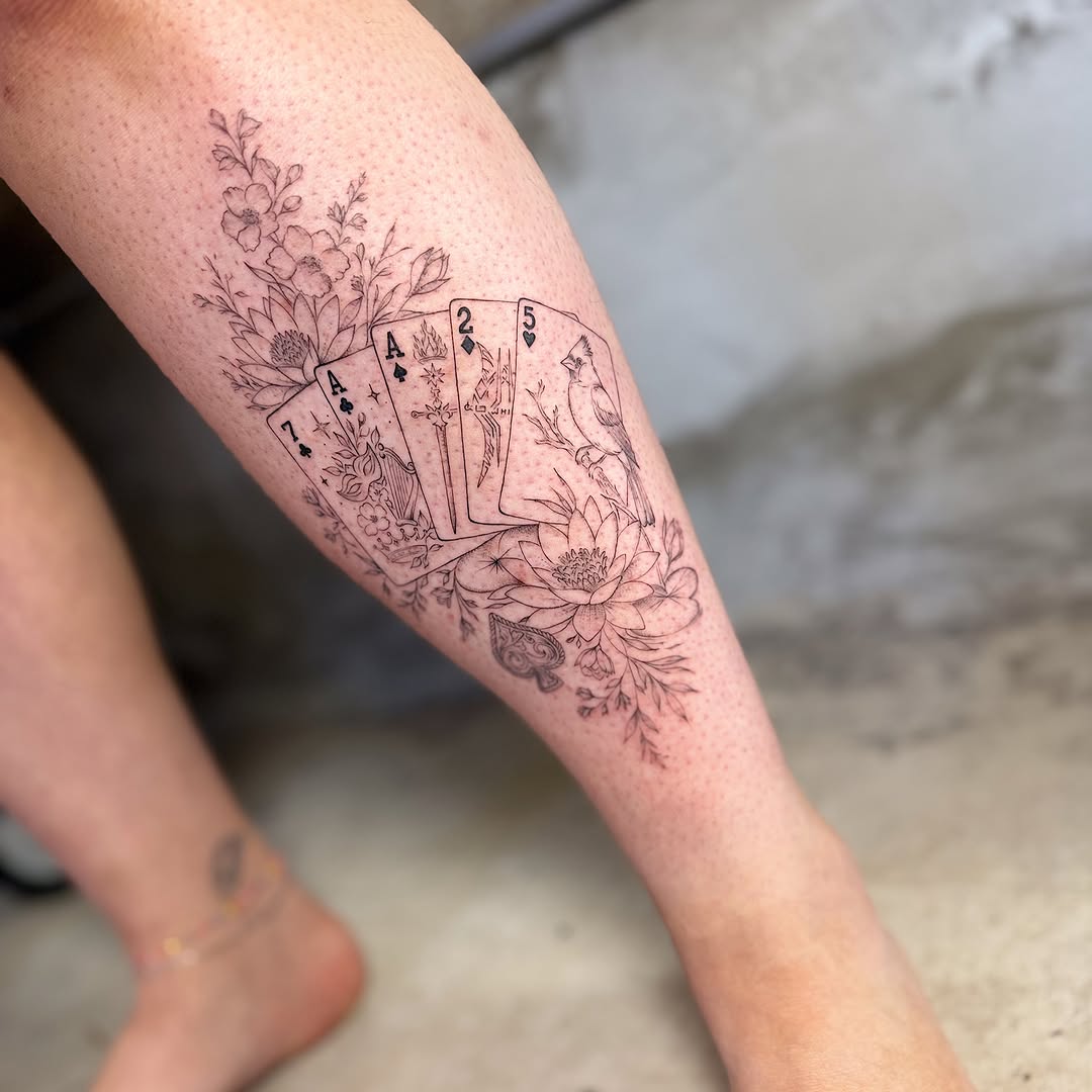 Tattoo by @inkwithchristian — fine_line, illustrative