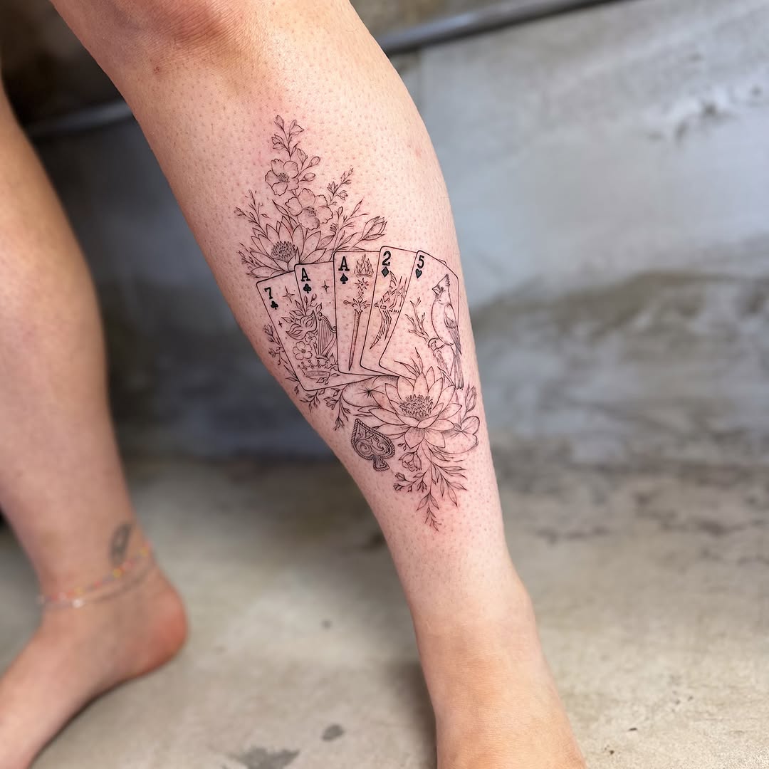 Tattoo by @inkwithchristian — fine_line, illustrative