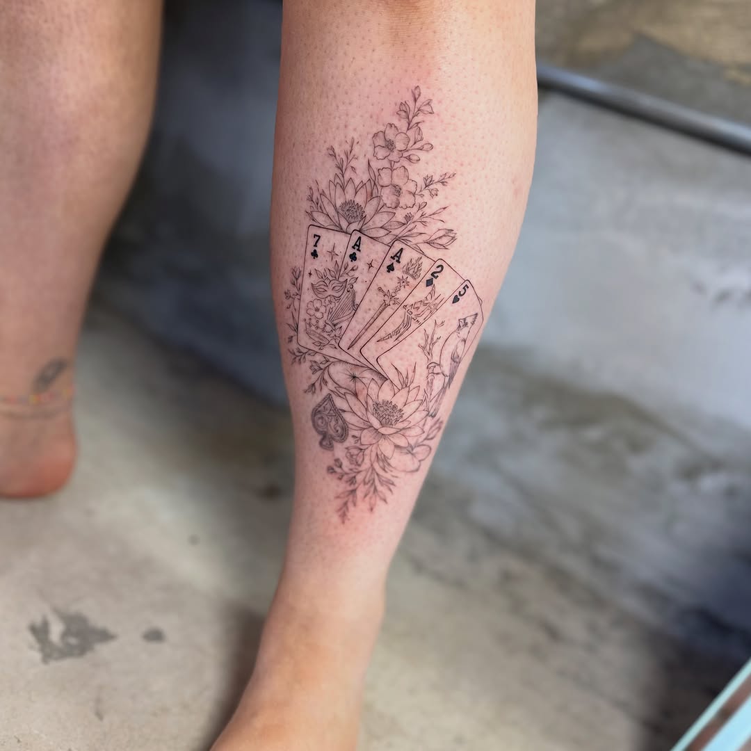 Tattoo by @inkwithchristian — fine_line, illustrative