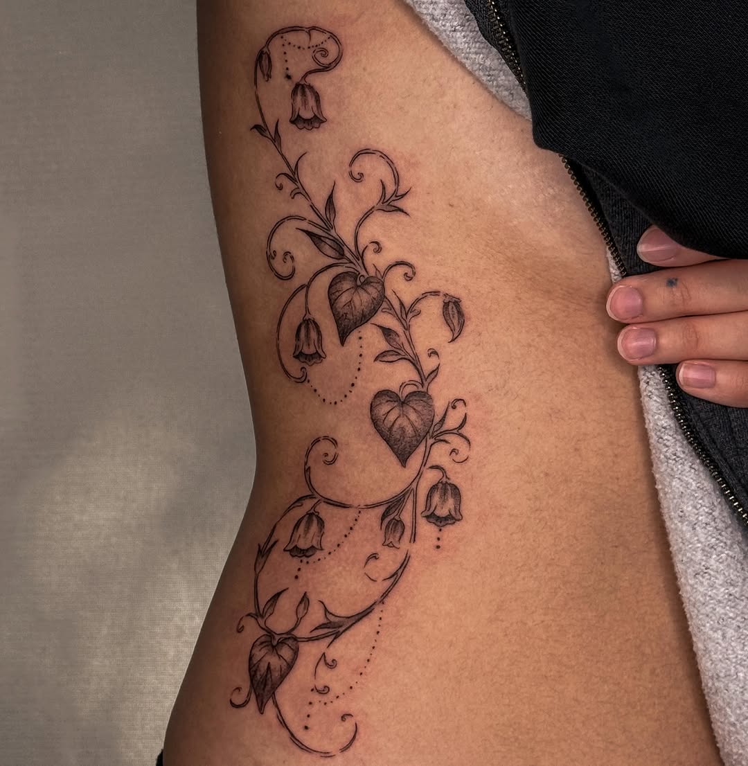 Tattoo by @raeinkz — fine_line, illustrative