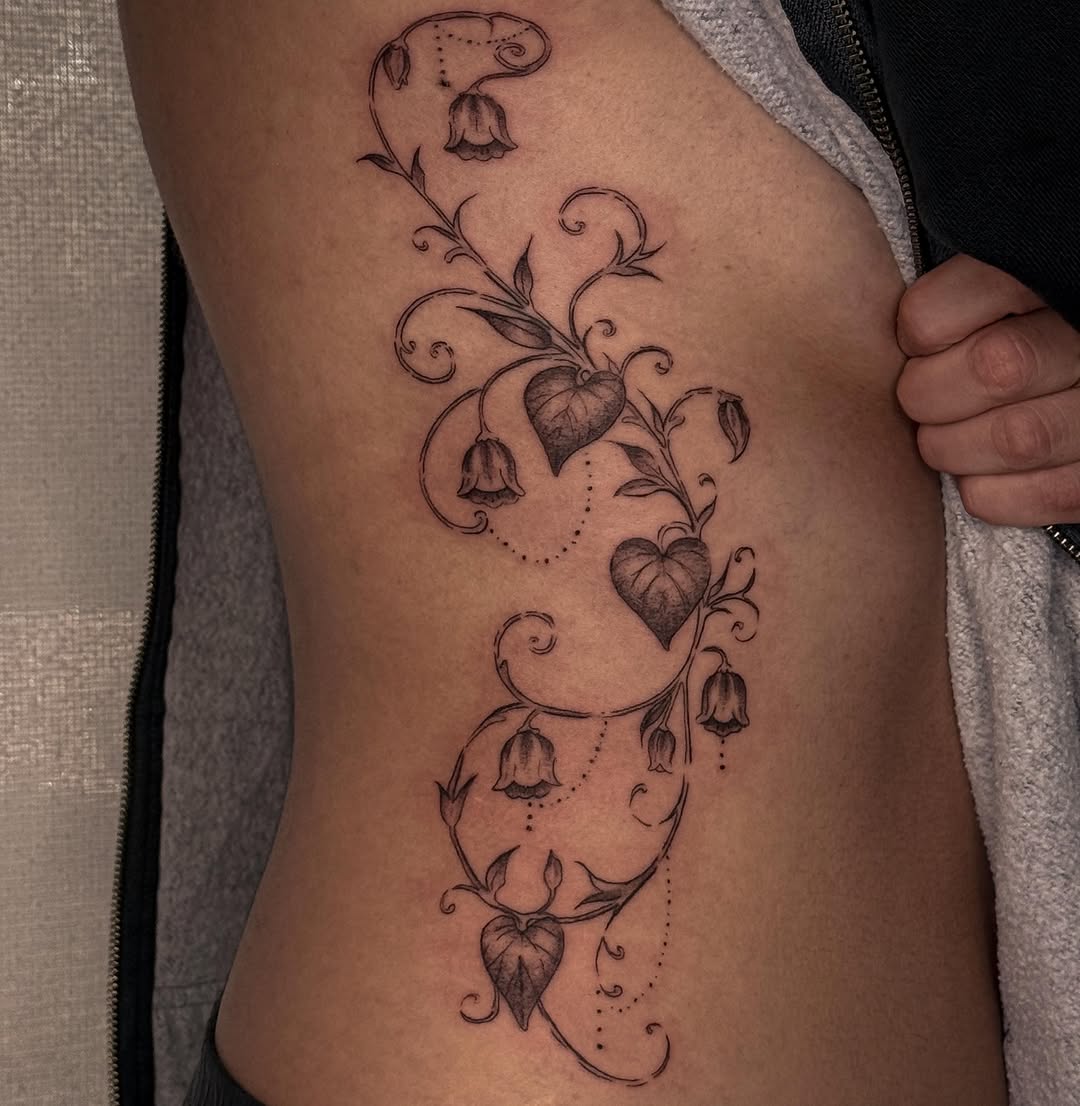 Tattoo by @raeinkz — fine_line, illustrative