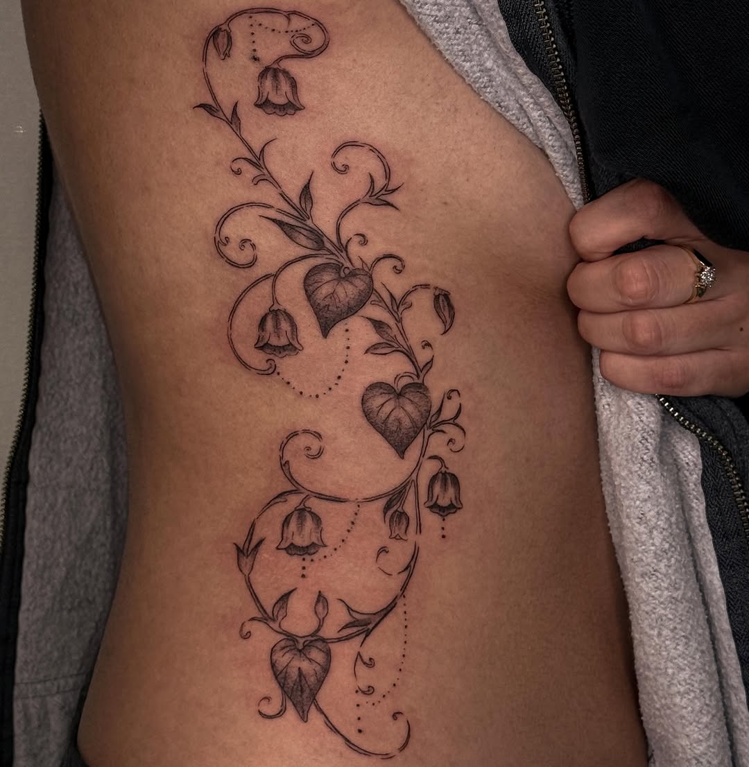 Tattoo by @raeinkz — fine_line, illustrative