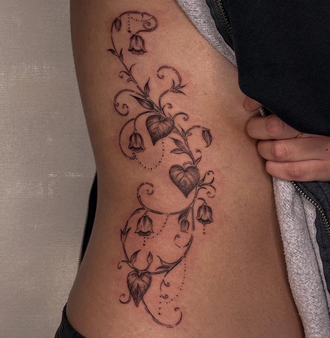 Tattoo by @raeinkz — fine_line, illustrative