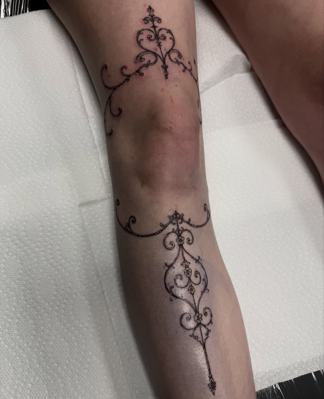 Tattoo by @babytattooer — ornamental, fine_line