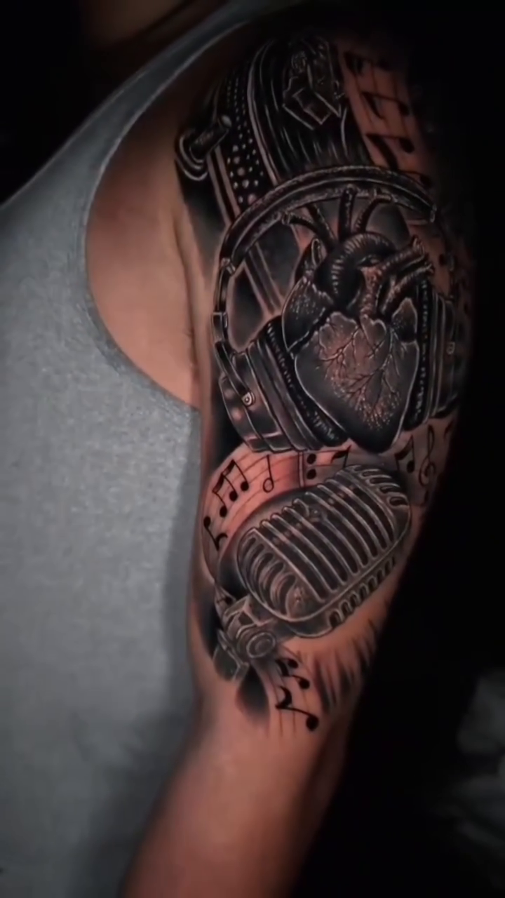 Tattoo by @nexs_ink β black_and_grey