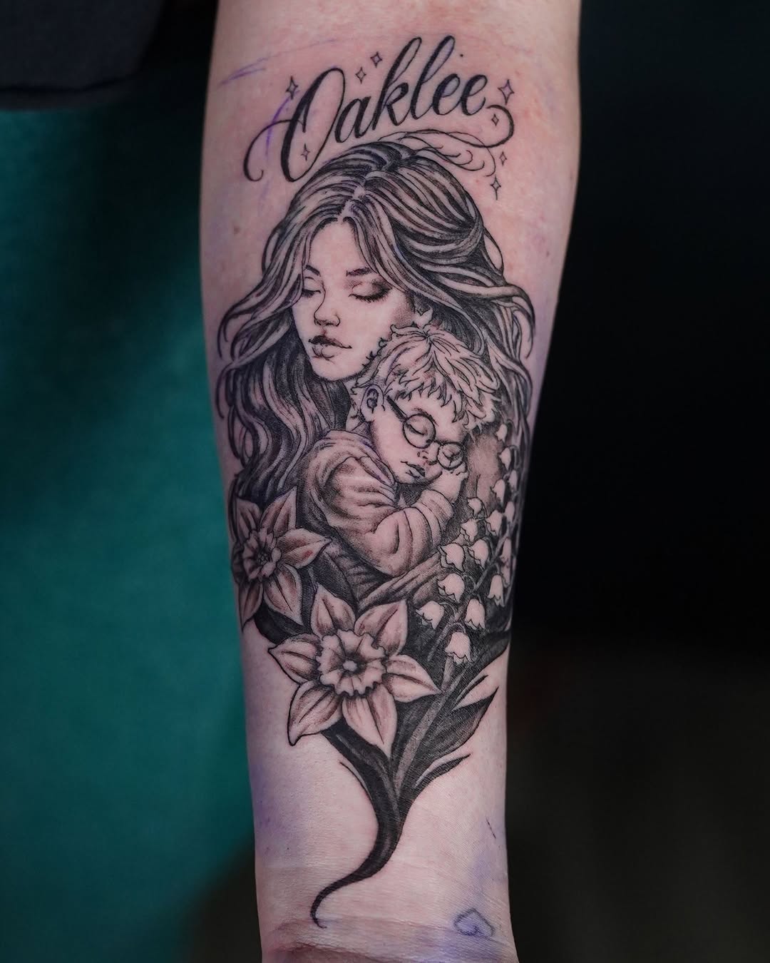 Tattoo by @unorthodox_tattoo — realism, lettering_script