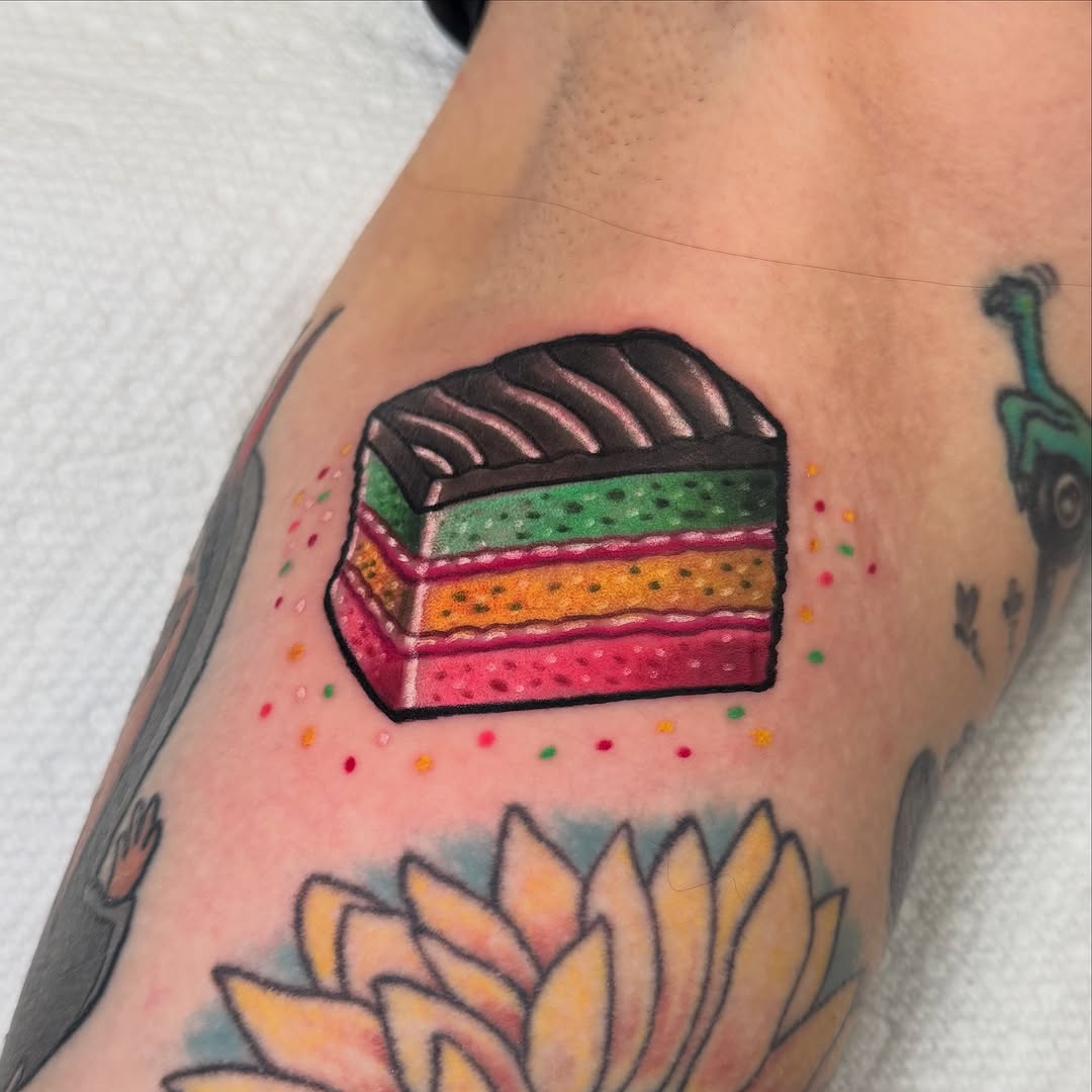 Tattoo by @justintattoosnc โ new_school