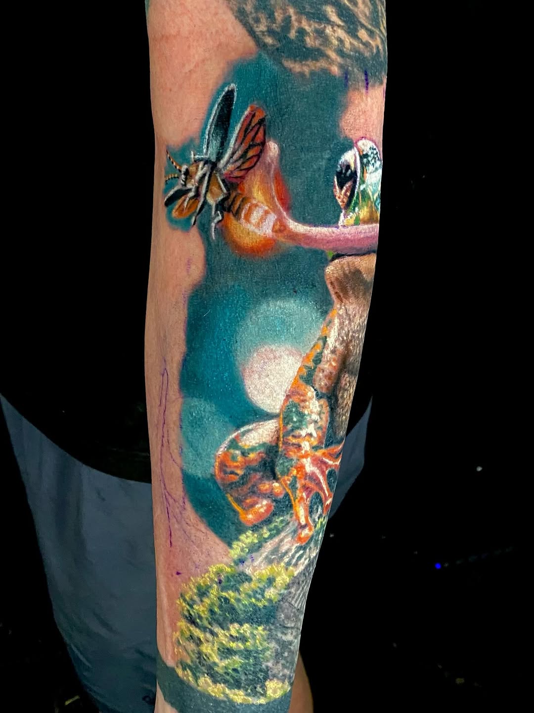 Tattoo by @avagracetattoos — realism, trash_polka