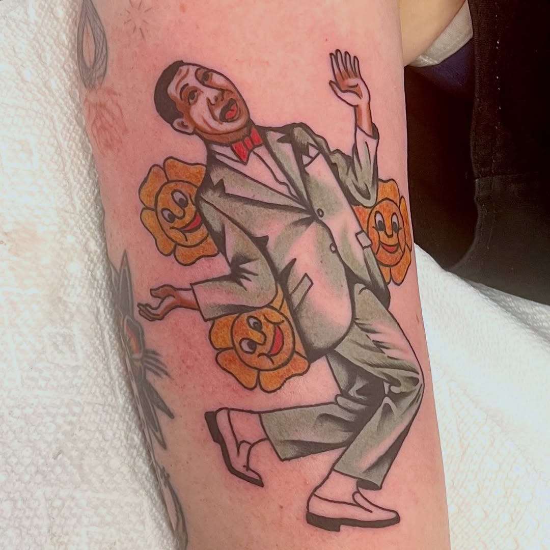 Tattoo by @brandonhuckabey — new_school