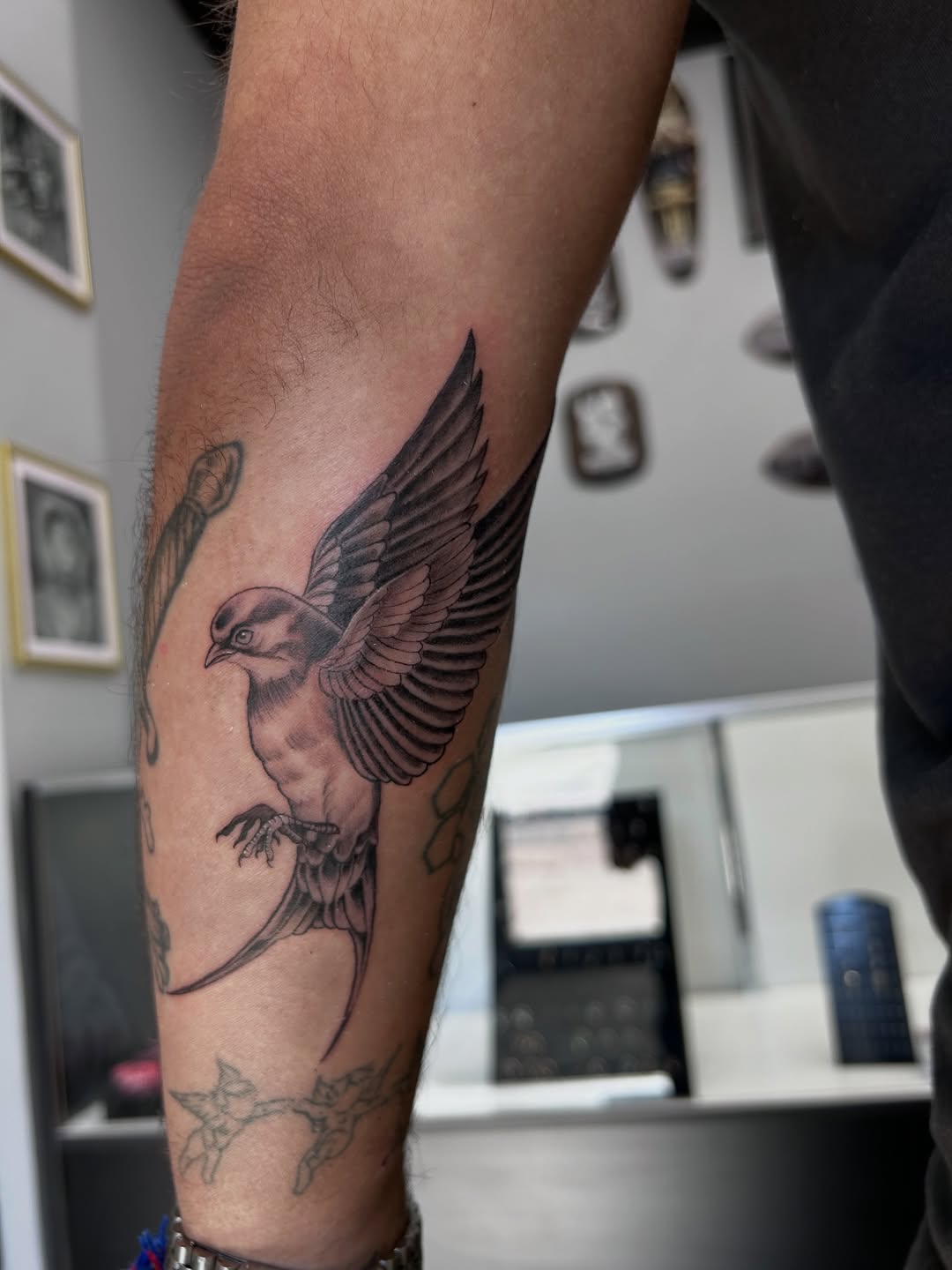 Tattoo by @otofernandez99 — black_and_grey, realism