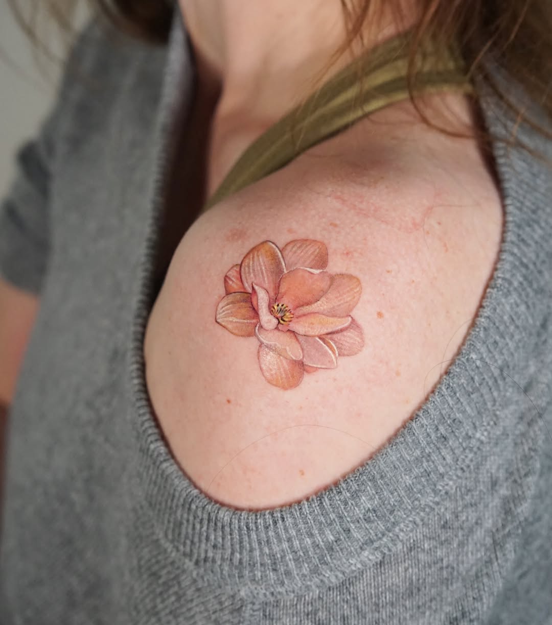 Tattoo by @alissajungink — realism